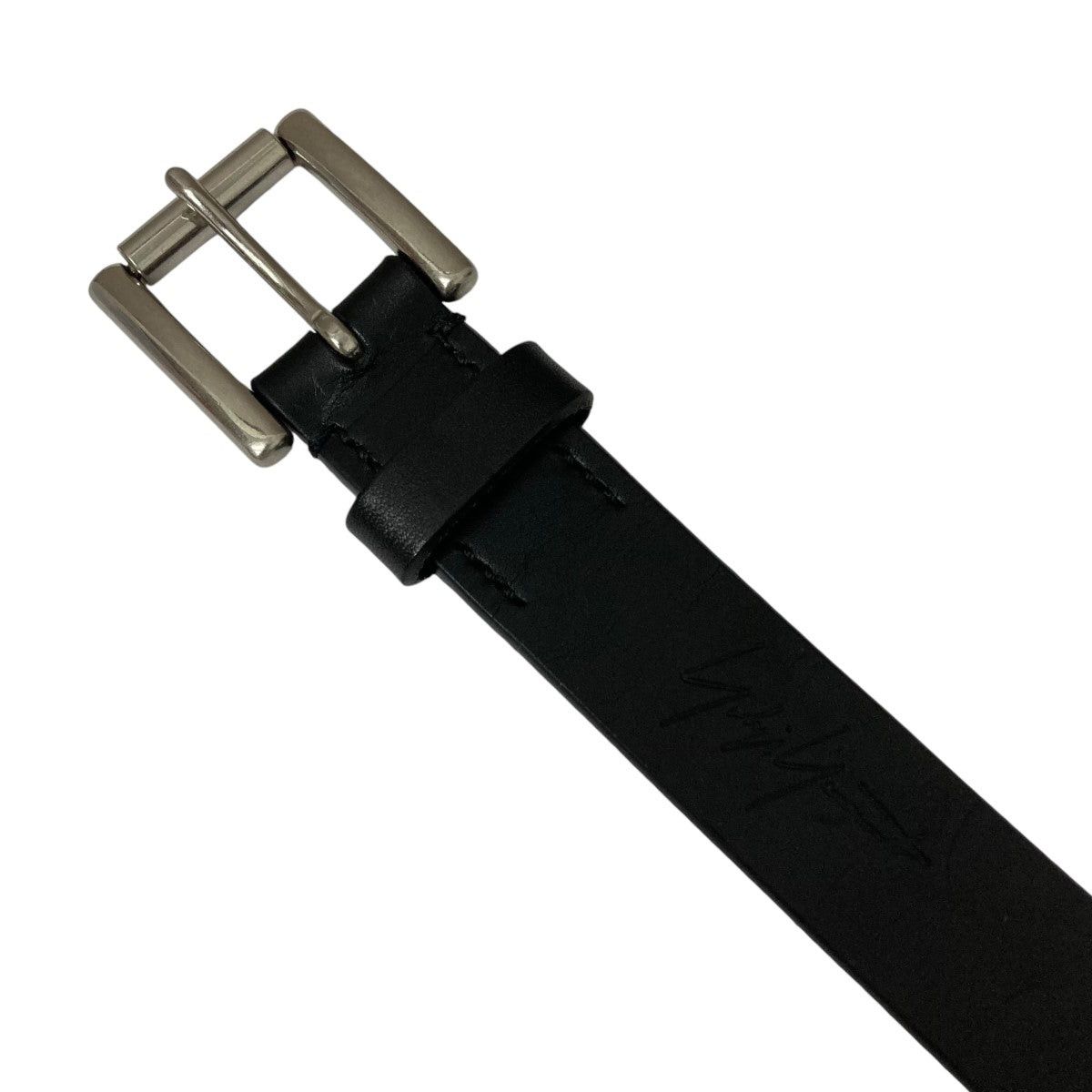 Yohji Yamamoto yohji yamamoto Leather belt Size ONE SIZE - 2 Thumbnail