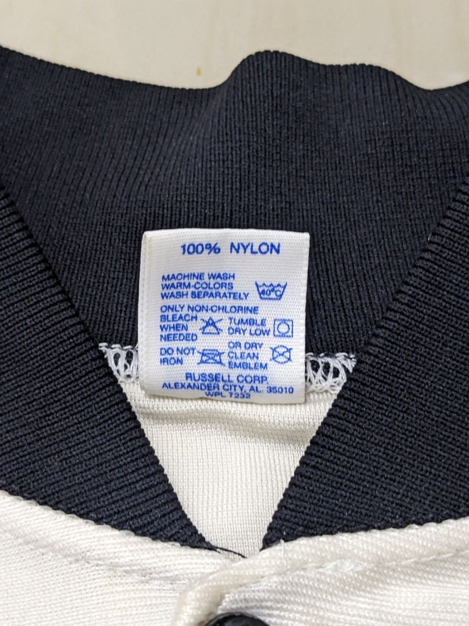 Russell Athletic VINTAGE SCOVILL VARSITYJACKET100%NYLON"ALTOONA BASKETBALL" Size US XL / EU 56 / 4 - 4 Thumbnail