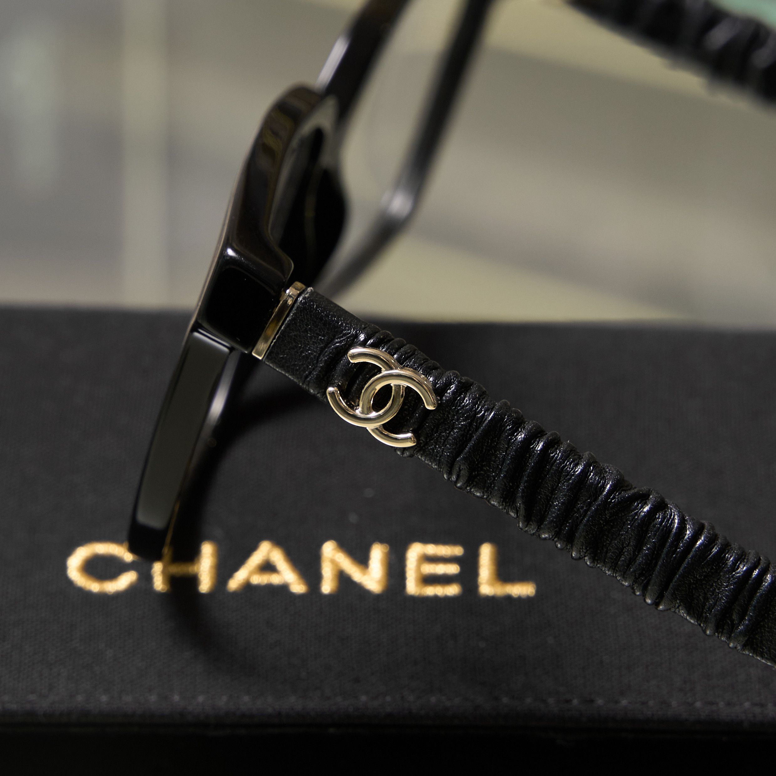 Chanel CHANEL 0CH3435Q C622 Sunglasses Size ONE SIZE - 2 Thumbnail