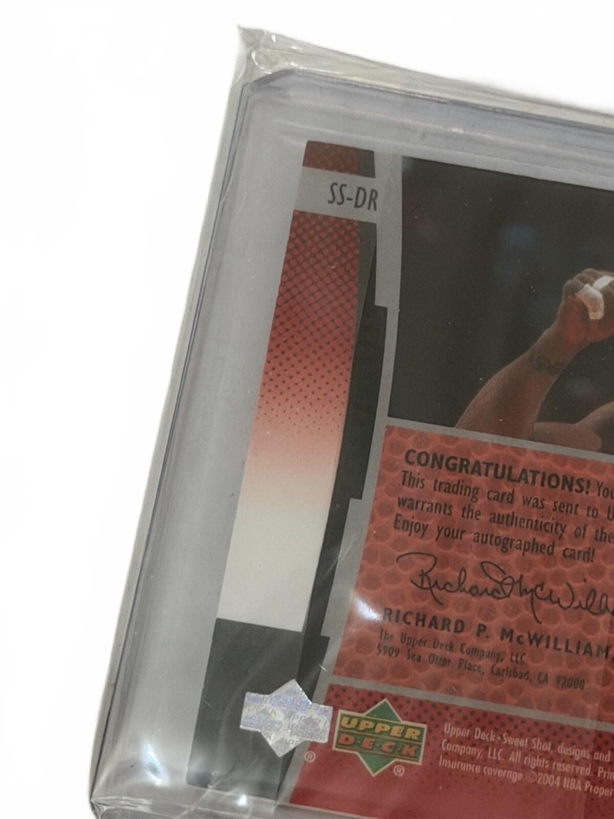 Other 2004-05 UD Sweet Spot Dennis Rodman Signature Shots SS-DR Size ONE SIZE - 8 Thumbnail