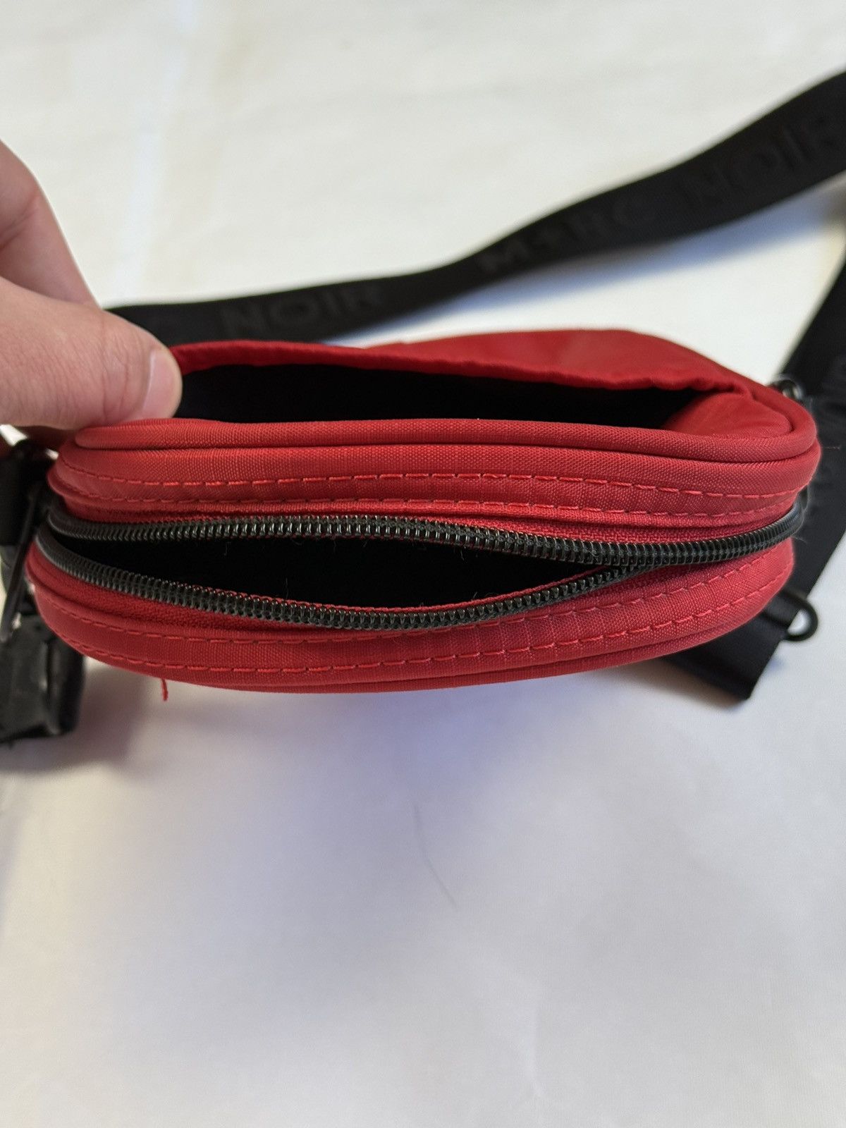 M+Rc Noir M+RC Noir Ripstop Nylon Shoulder Bag Size ONE SIZE - 5 Thumbnail