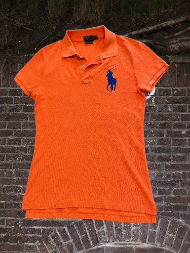 Polo Ralph Lauren Polo Ralph Lauren Skinny Polo Size S / US 4 / IT 40 - 1 Thumbnail
