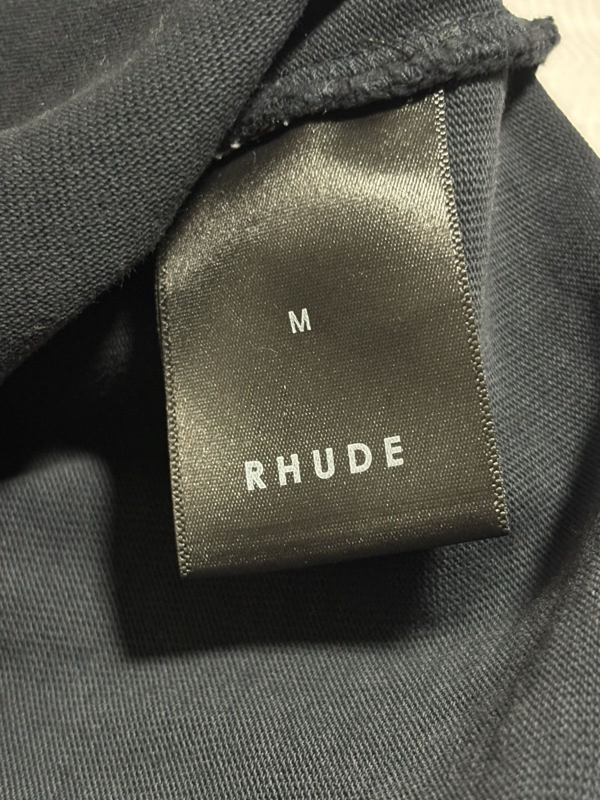 Rhude Rhude Moonlight Badge T Shirt Medium Size US M / EU 48-50 / 2 - 6 Thumbnail