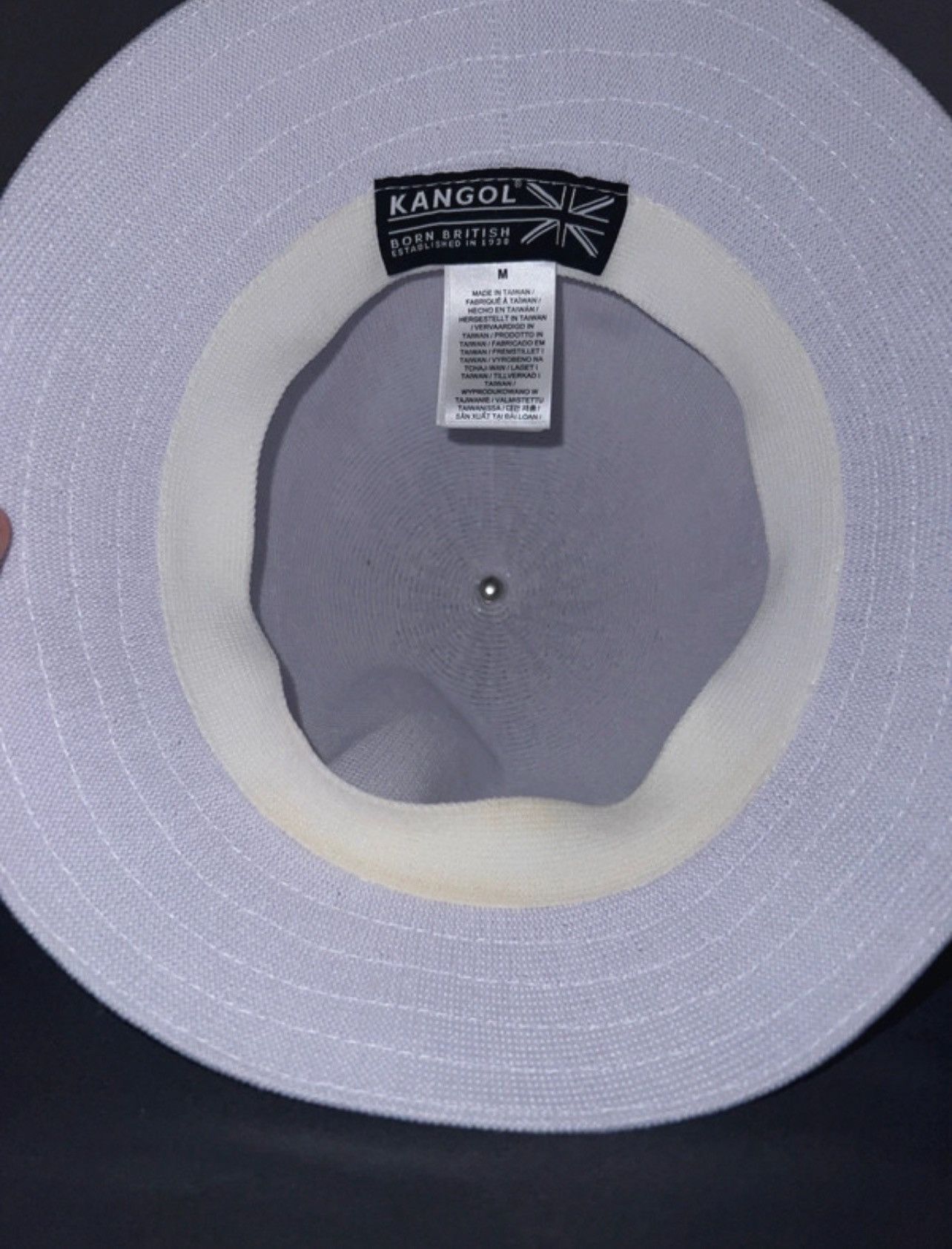 Kangol Kangol Tropic Casual White Size ONE SIZE - 2 Thumbnail