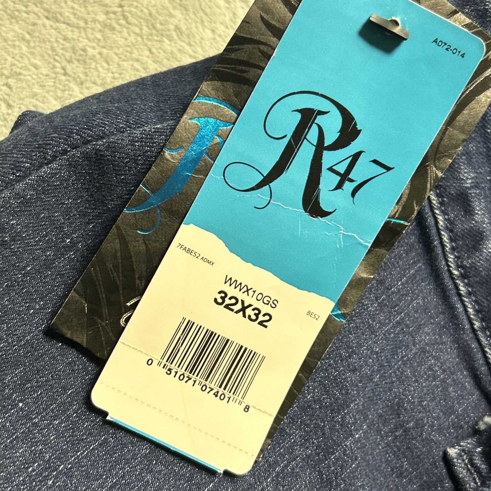 Wrangler Dojo Beyond Baggy Jeans 32x32 Baggie Loose Hamilton Wide leg Size 32" / US 10 / IT 46 - 7 Thumbnail