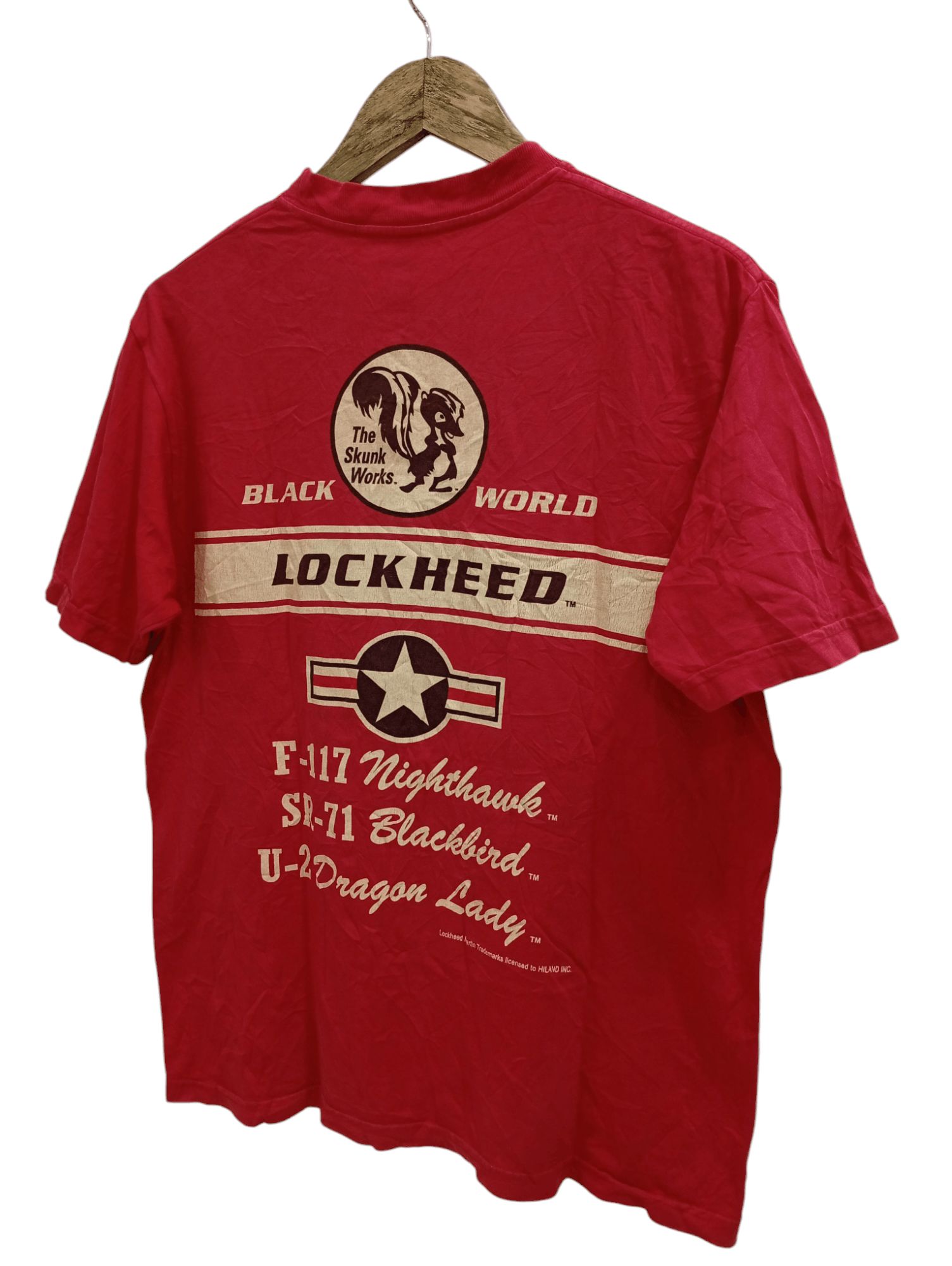 Buzz Rickson's × Toyo Enterprises 🔥🔥Buzzricksons Lockheed Martin T-Shirt Size US S / EU 44-46 / 1 - 20 Thumbnail