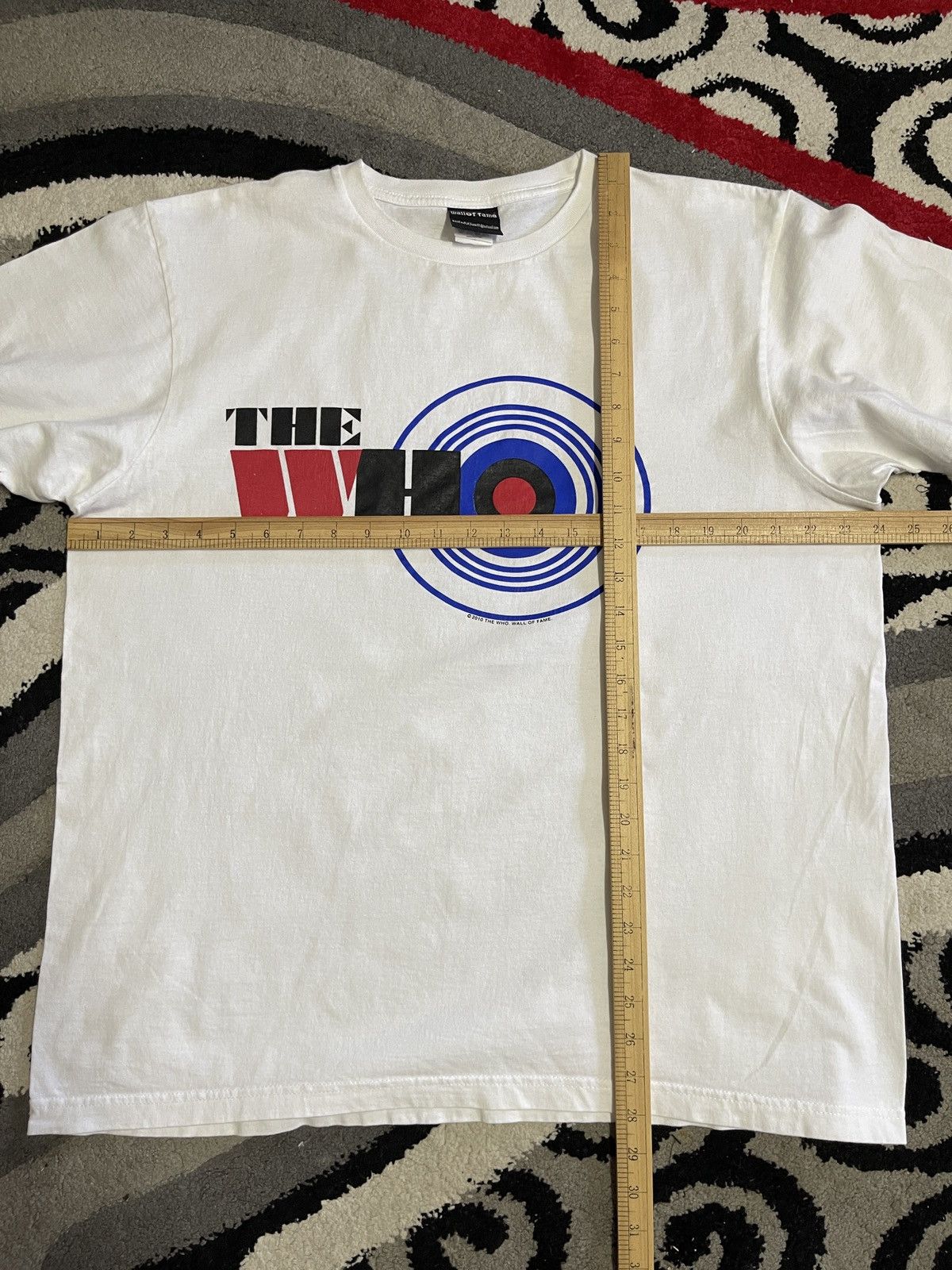 Band Tees Vintage The Who Band Tees Size US XL / EU 56 / 4 - 8 Thumbnail