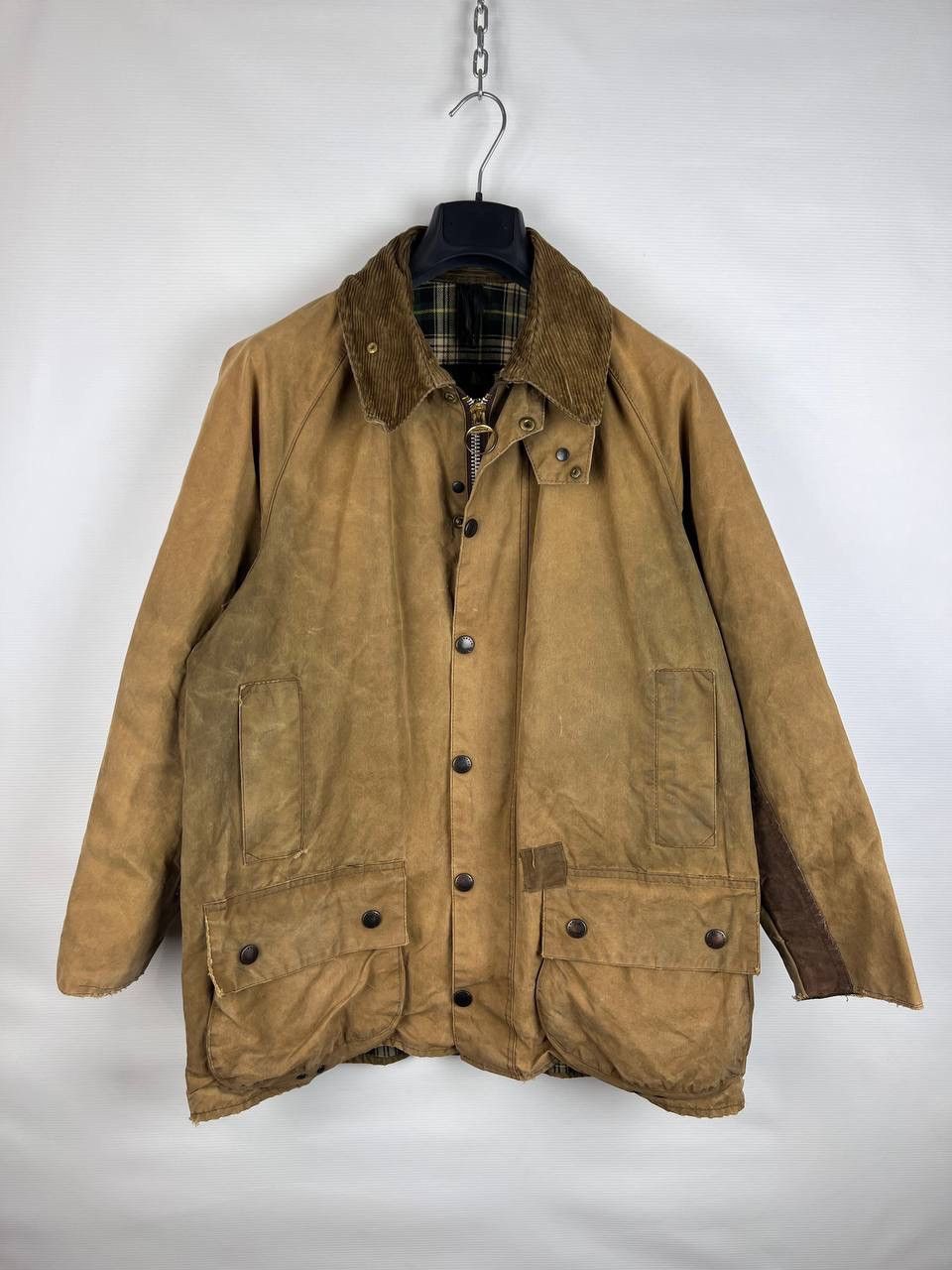 Barbour Barbour WAX Moorland vintage jacket size C42 Size US S / EU 44-46 / 1 - 1 Thumbnail