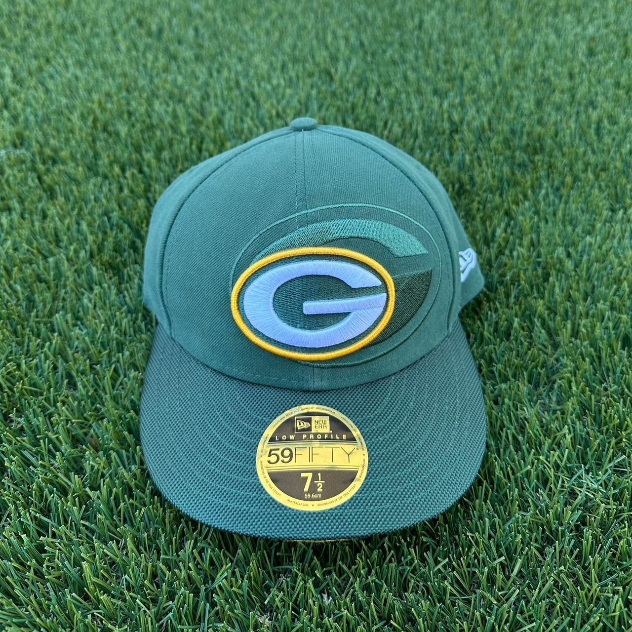 NFL × New Era Green Bay Packers New Era Fitted Hat Size ONE SIZE - 1 Thumbnail