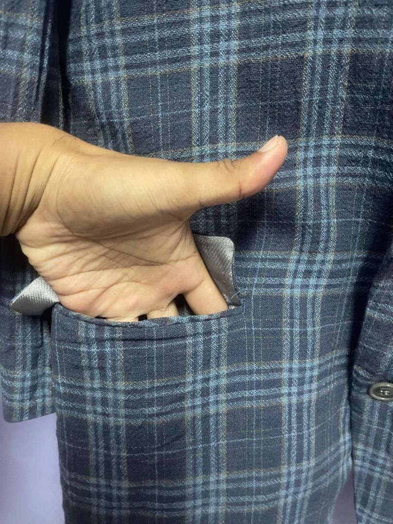 Christian Dior Monsieur Christian Dior Checkered Casual Jacket Size US M / EU 48-50 / 2 - 6 Thumbnail