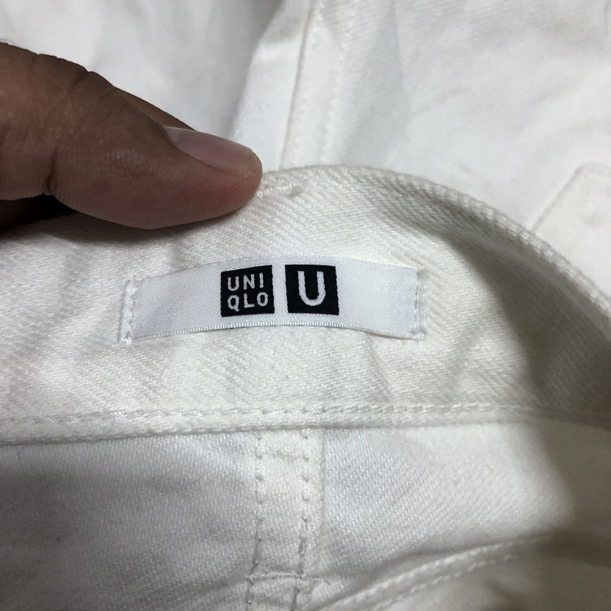 Christophe Lemaire × Uniqlo Christophe Lemaire X Uniqlo U Curved Jeans Size 27" / US 4 / IT 40 - 10 Thumbnail