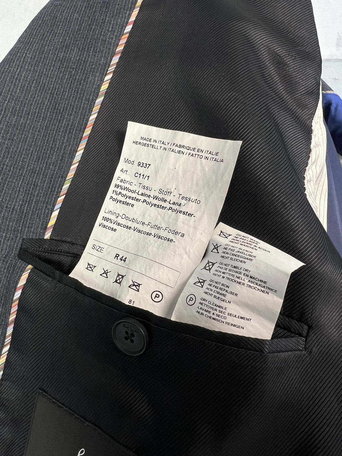 Paul Smith Paul Smith Blaze Jacket Size M - L ( 44 ) Size 44R - 5 Thumbnail