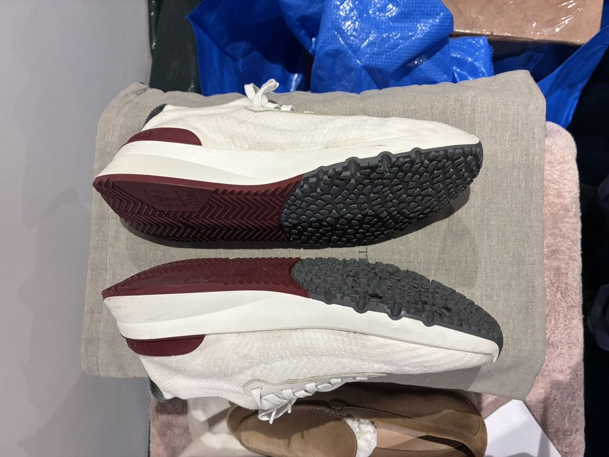 Brunello Cucinelli Brunello Cucinelli knit trainers uk 7 eu 41 Size US 8 / EU 41 - 3 Thumbnail