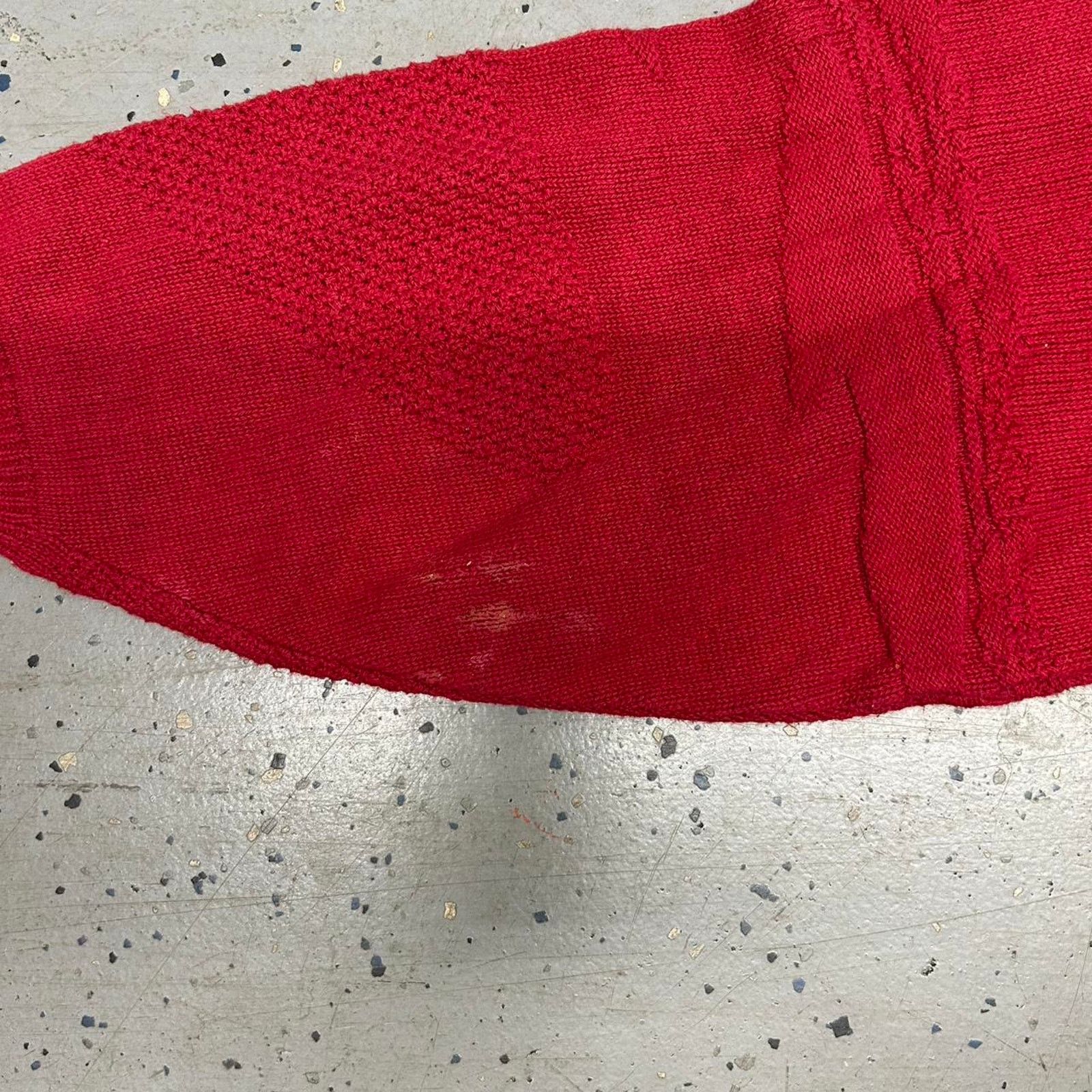 Other Red vintage golf sweater Size US L / EU 52-54 / 3 - 4 Thumbnail