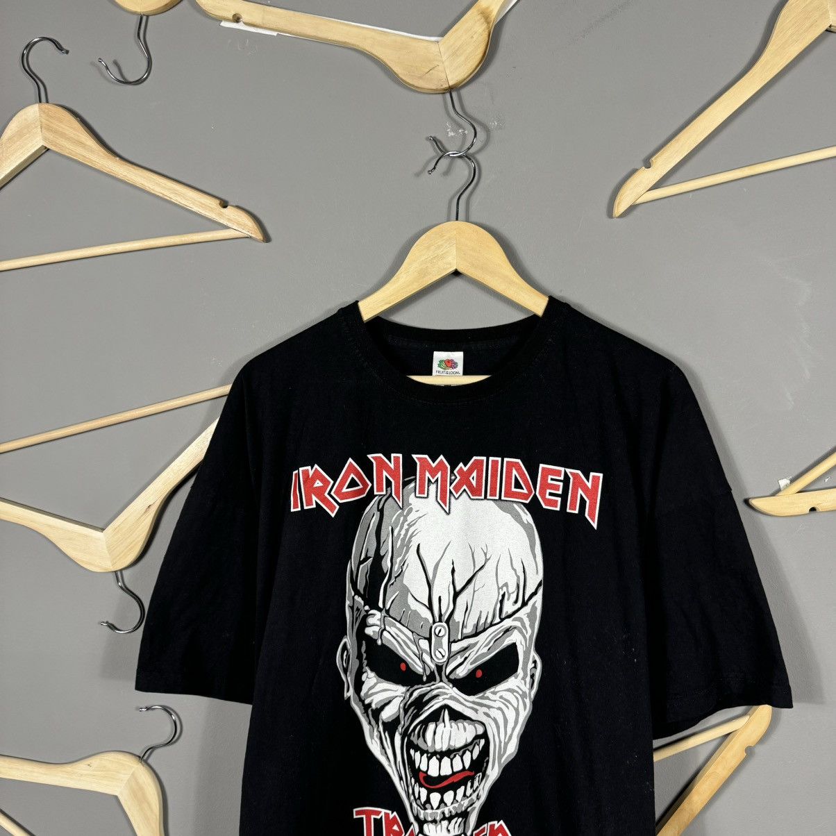 Band Tees × Iron Maiden Iron Maiden 2018 Trooper 3XL T-shirt Size US XXL / EU 58 / 5 - 4 Thumbnail