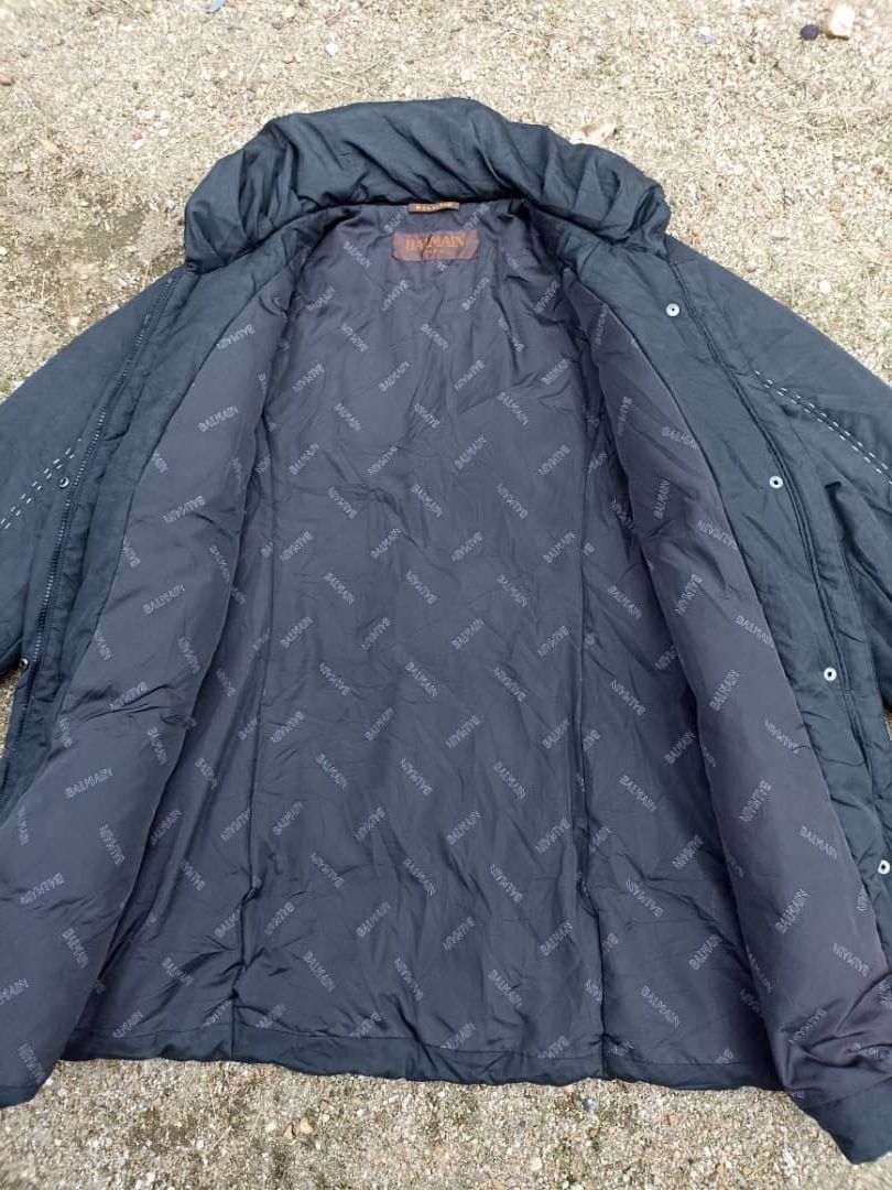 Balmain Vintage Balmain Long Jacket Size M / US 6-8 / IT 42-44 - 7 Thumbnail