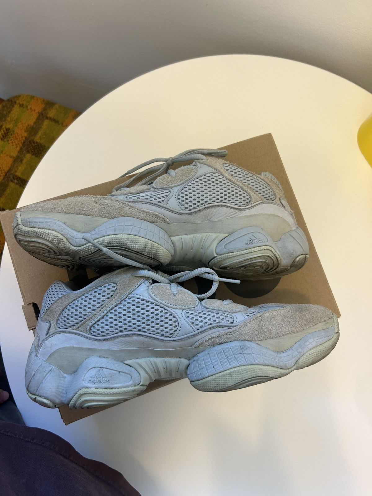 Kanye West × Yeezy Yeezy 500 Salt Size US 10 / EU 43 - 2 Thumbnail