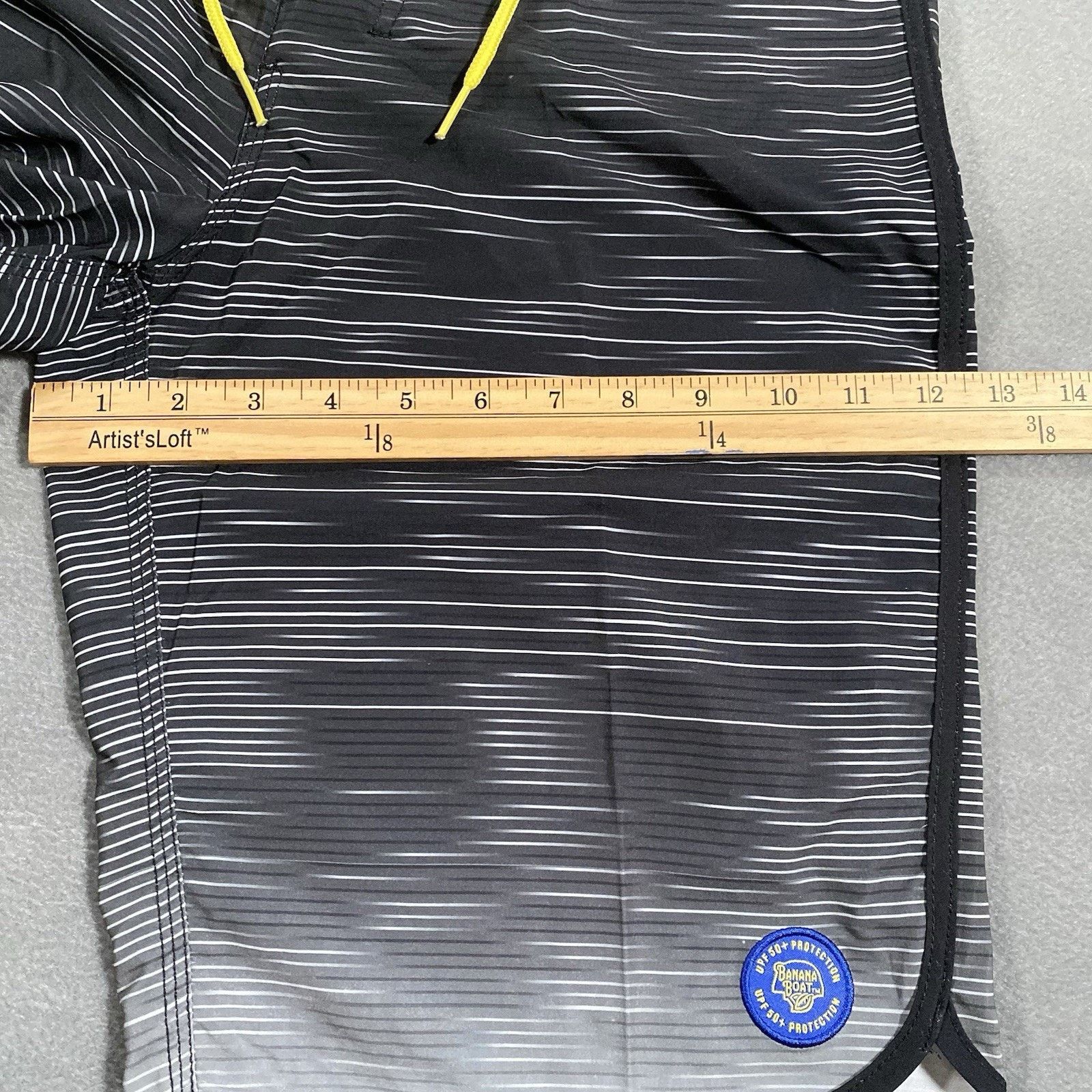 Banana Republic Banana Boat Board Shorts Mens 36 UPF 50+ Stretch Swim Dry Size US 32 / EU 48 - 11 Thumbnail