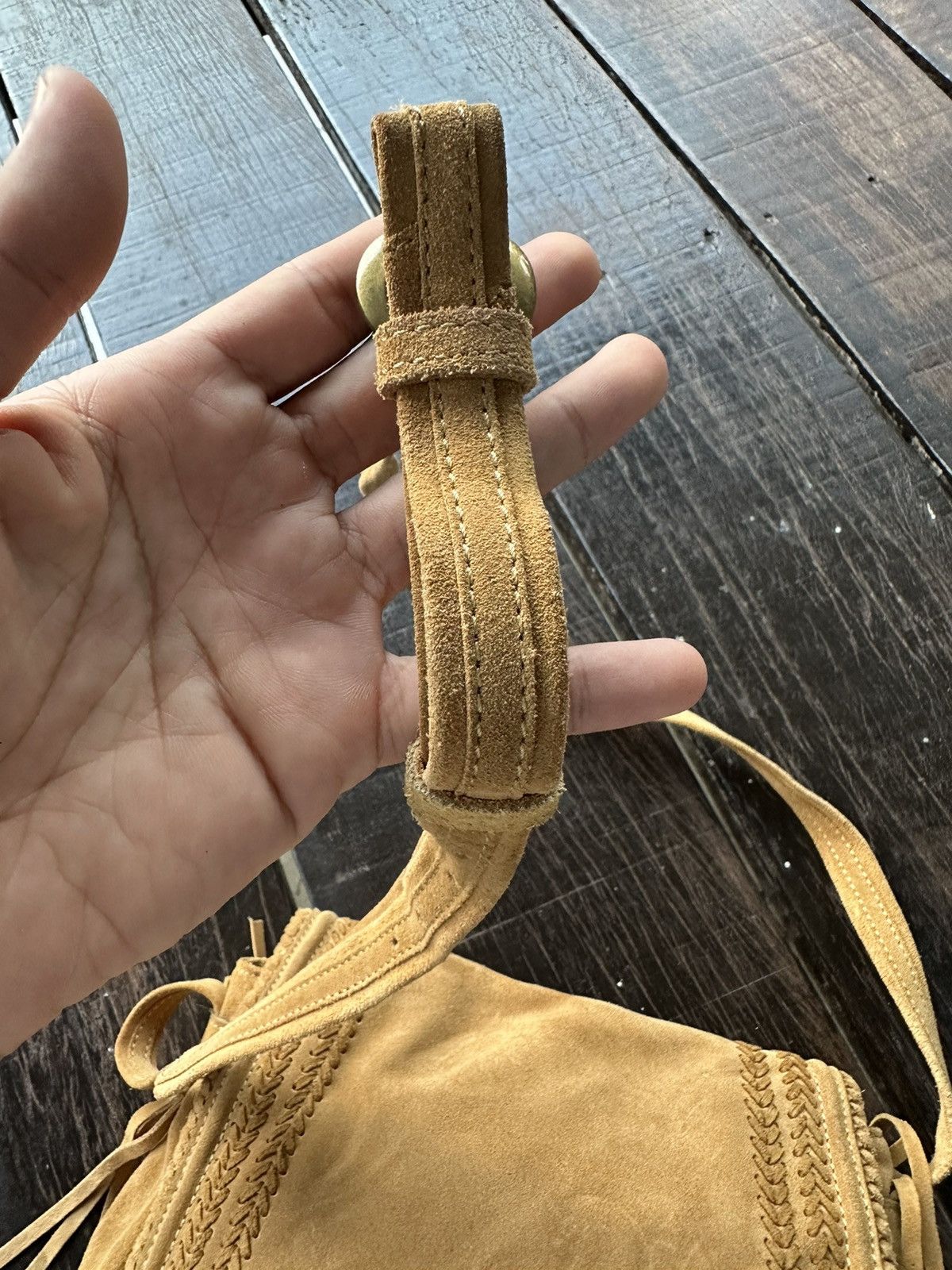 Other Comptoir des cottoniers leather shoulder bag Size ONE SIZE - 6 Thumbnail