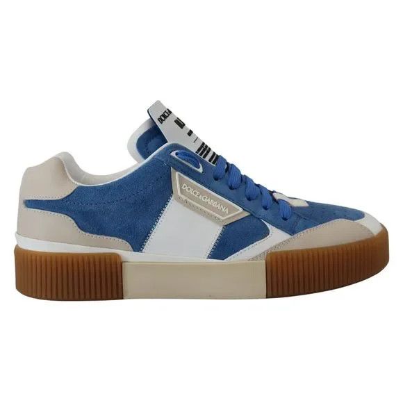 Dolce & Gabbana o1y0125 Logo Low-Top Sneakers in Multicolor Size US 6.5 / EU 39-40 - 1 Thumbnail