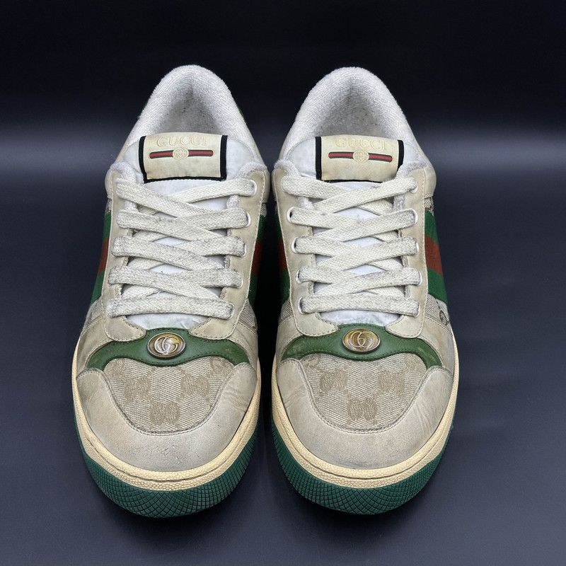 Gucci Gucci Screener Low-Top Sneakers for Men - Size US 9.5 / EU 42-43 - 2 Thumbnail