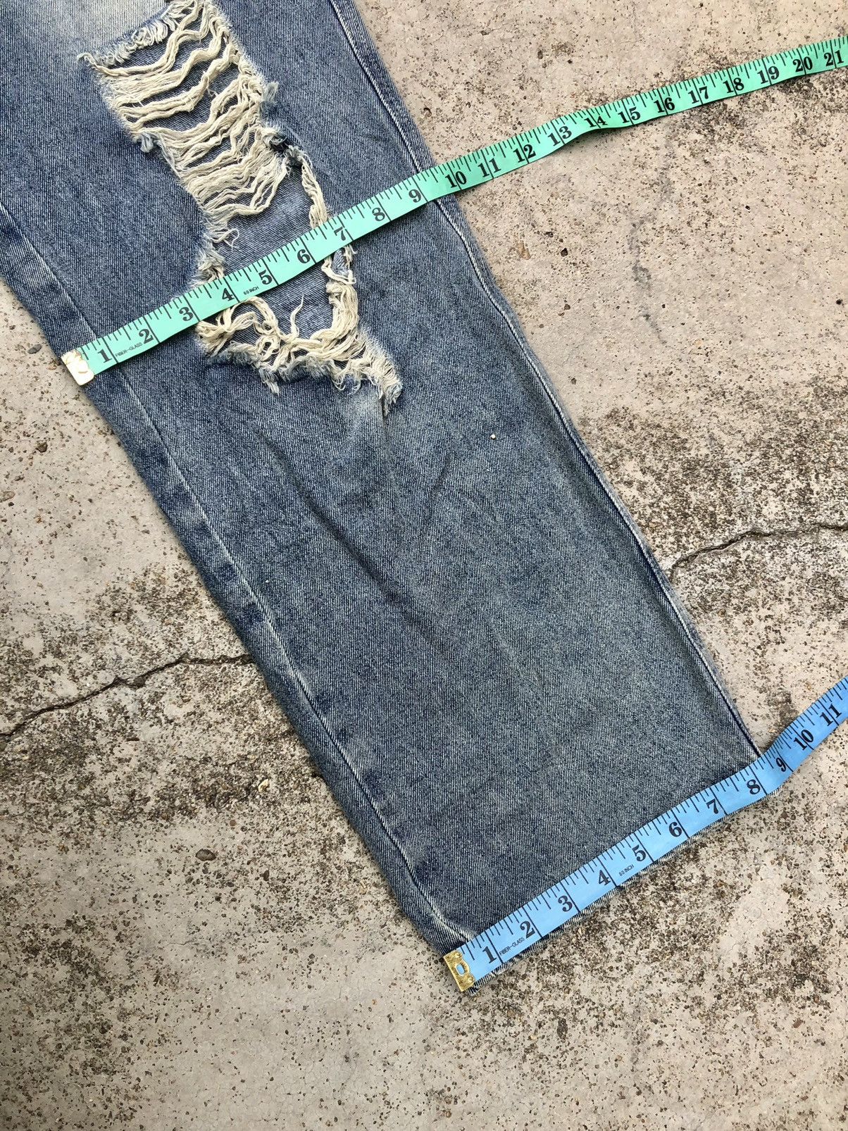 Other BAGGY DISTRESSED DENIM Size US 28 / EU 44 - 7 Thumbnail