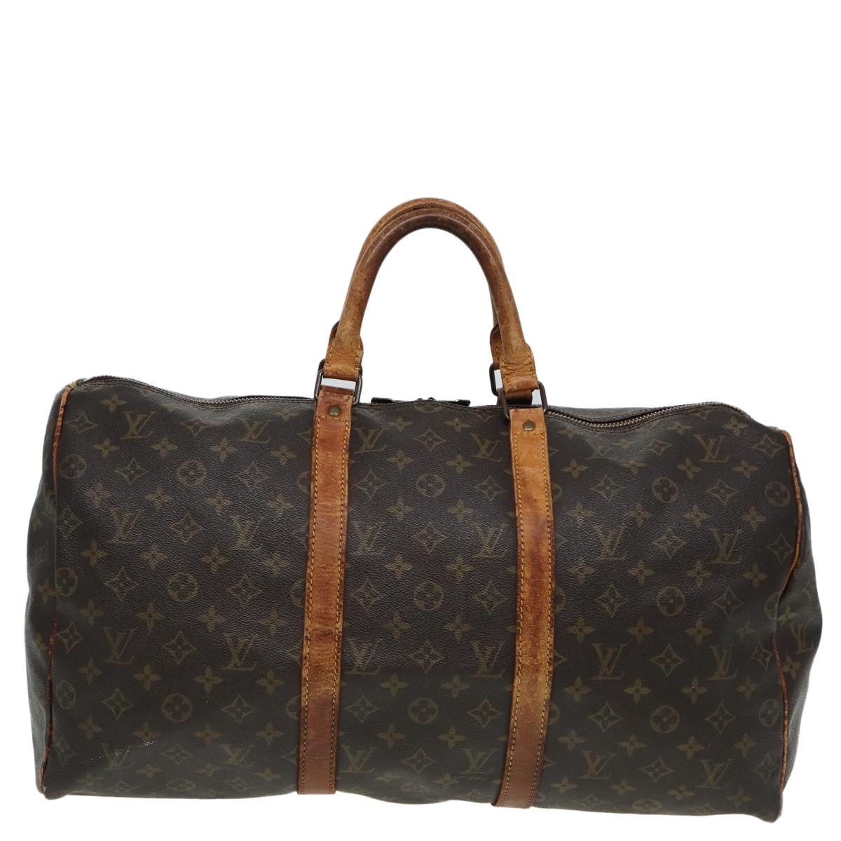 Louis Vuitton LOUIS VUITTON Monogram Keepall 50 Boston Bag M41426 Size ONE SIZE - 13 Thumbnail
