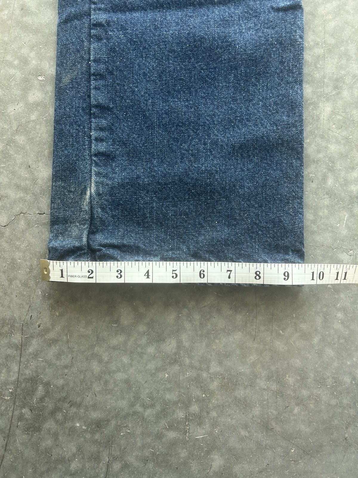 Dickies × Vintage Vintage Y2K Dickies Flannel Lined Jeans Size US 36 / EU 52 - 10 Thumbnail