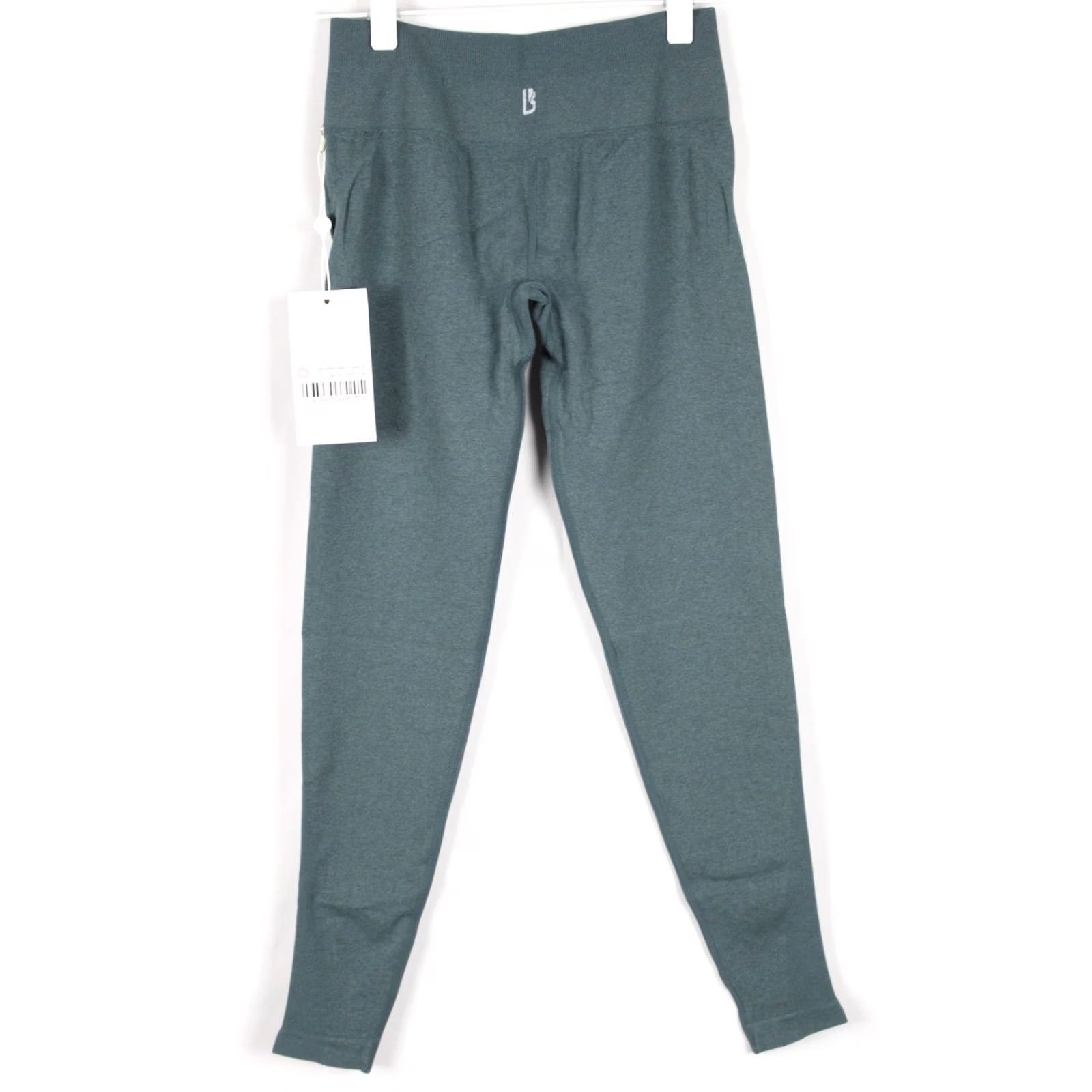 Altea Buffbunny Women's Shape Seamless Leggings M Medium Enchanted Teal Size 32" / US 10 / IT 46 - 3 Thumbnail