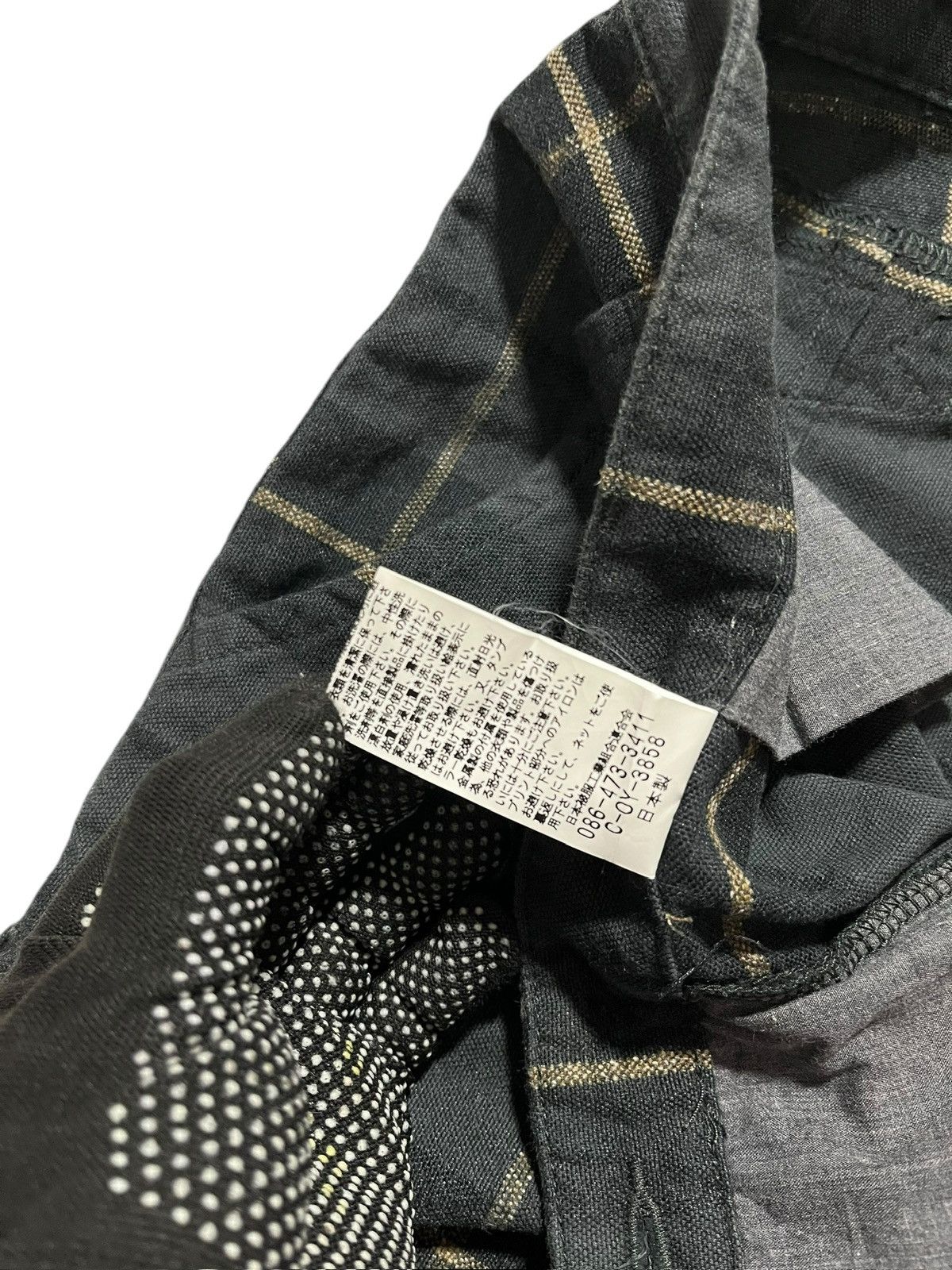 Johnbull JOHNBULL JAPANESE BRAND BUCKLE BACK PANT Size US 30 / EU 46 - 8 Thumbnail