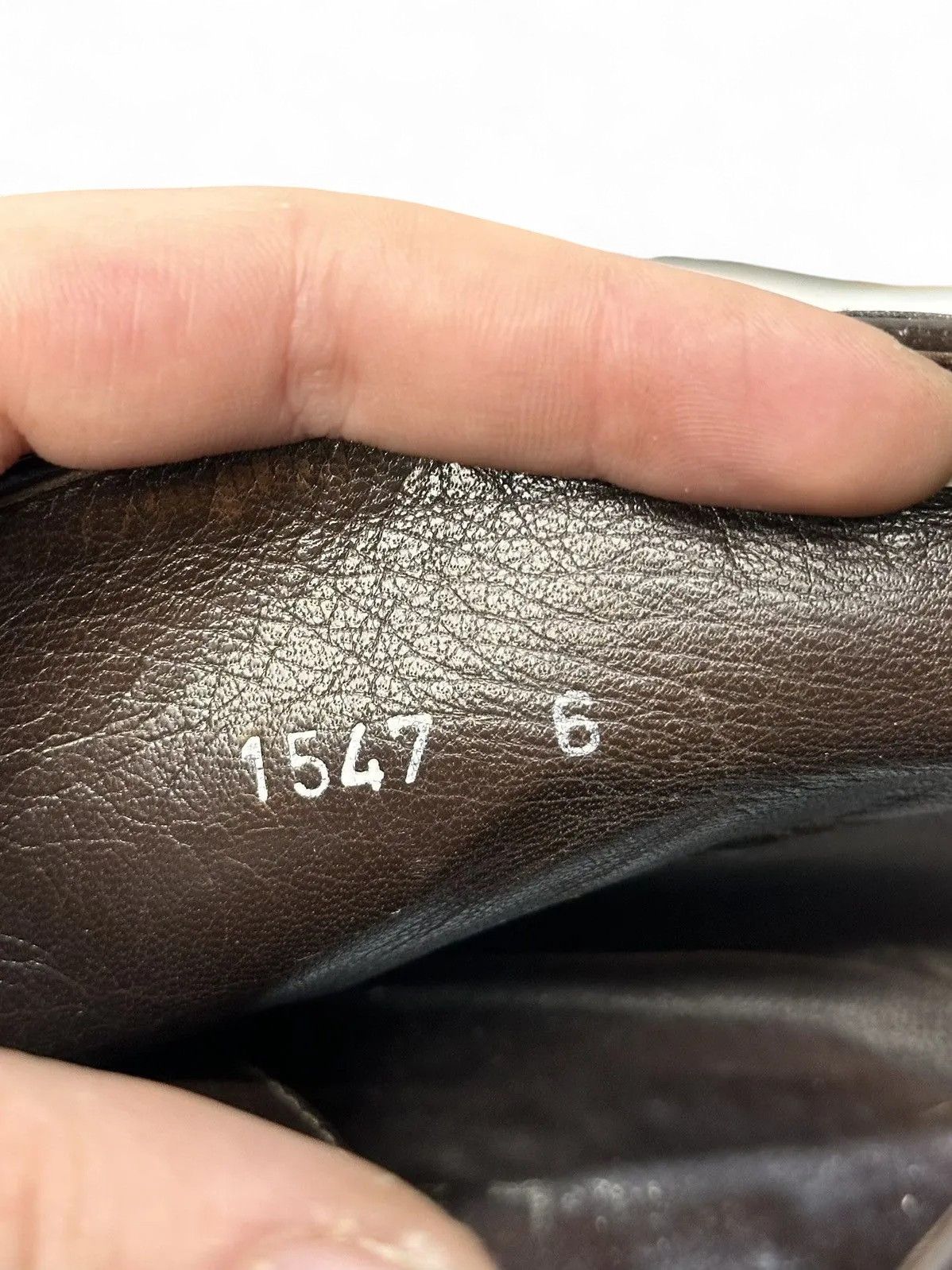 Guidi Versace Brown Leather Vintage Boots Luxury Streetwear Style Size US 6 / EU 39 - 11 Thumbnail