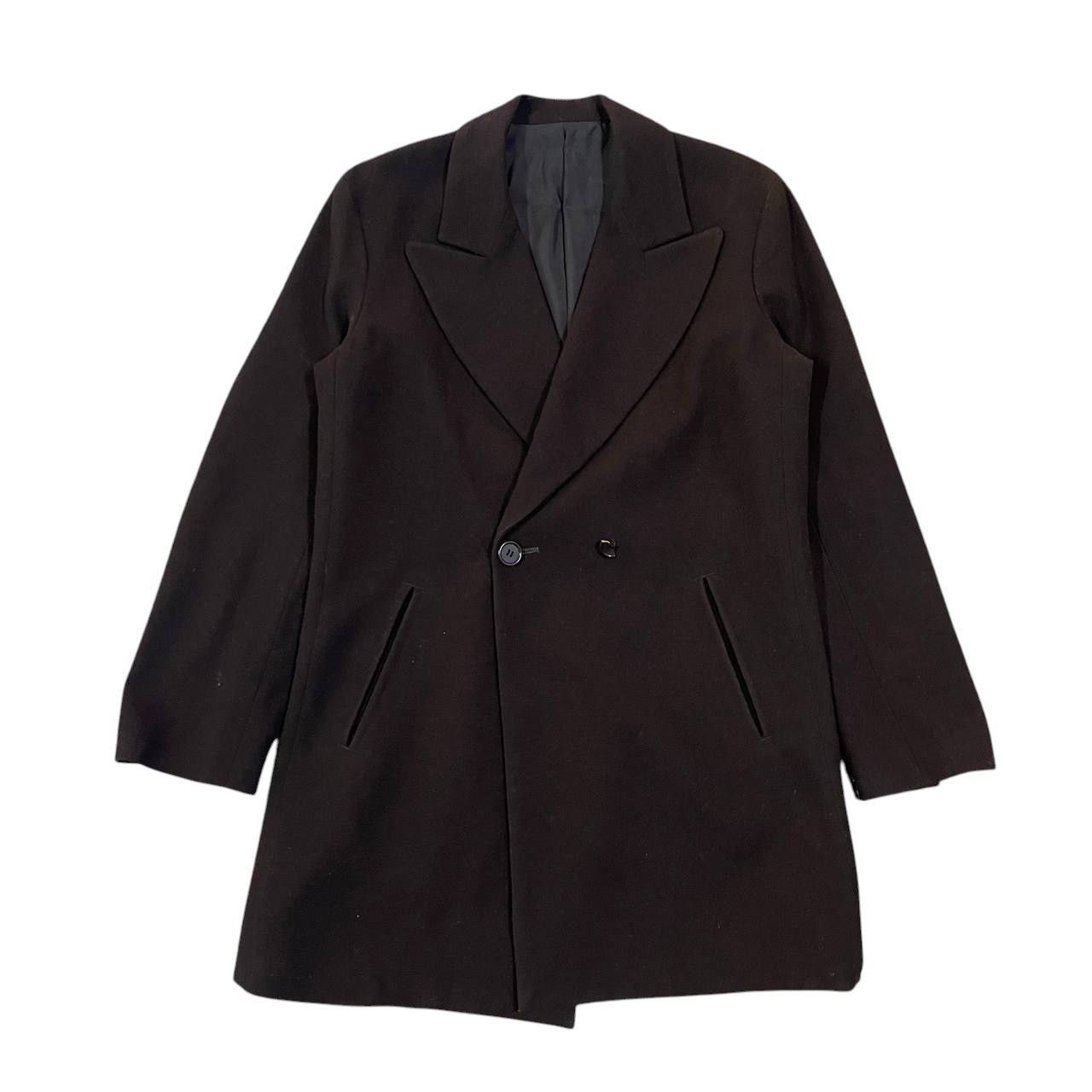 Zucca Vintage Zucca Issey Miyake Wool Coat Size US M / EU 48-50 / 2 - 1 Thumbnail