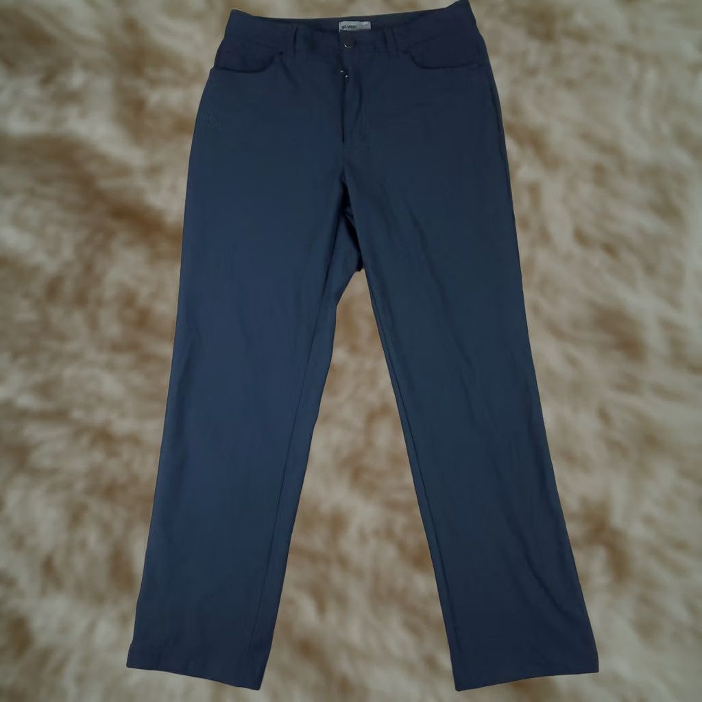 Vintage VRST Pants Mens 32x28 Blue Stretch 5-Pocket Chino Trousers Size US 32 / EU 48 - 1 Thumbnail