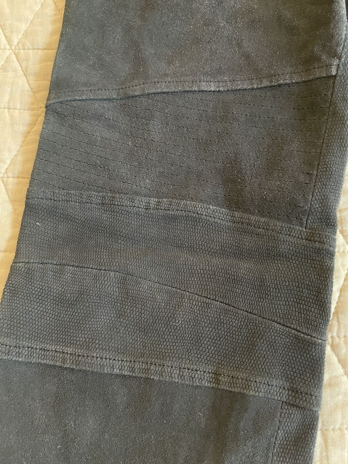 The Row Stretch Leather Moto Leggings Size 28" / US 6 / IT 42 - 4 Thumbnail