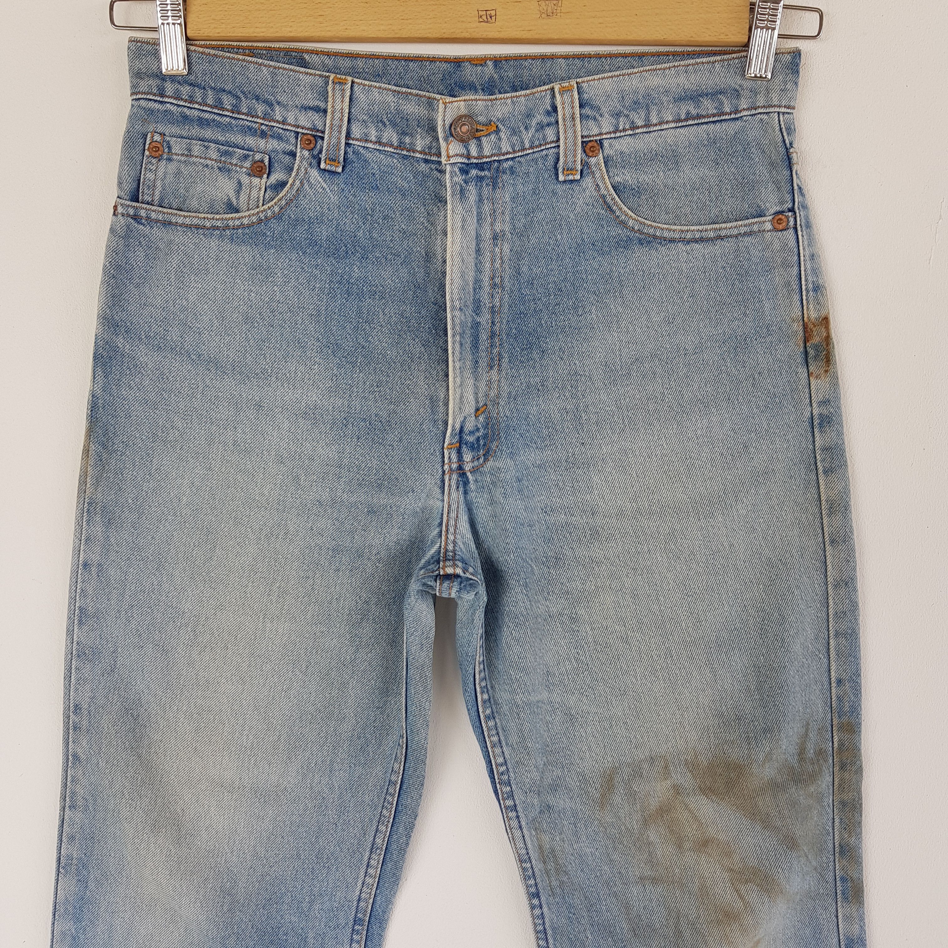 Levi's Vintage Levi's Sun Faded Jeans Dirty Levi's 510 Denim Pants Size US 32 / EU 48 - 3 Thumbnail