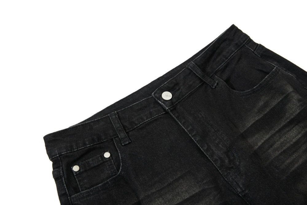 Vintage American retro washed distressed jeans for men Size US 32 / EU 48 - 3 Thumbnail