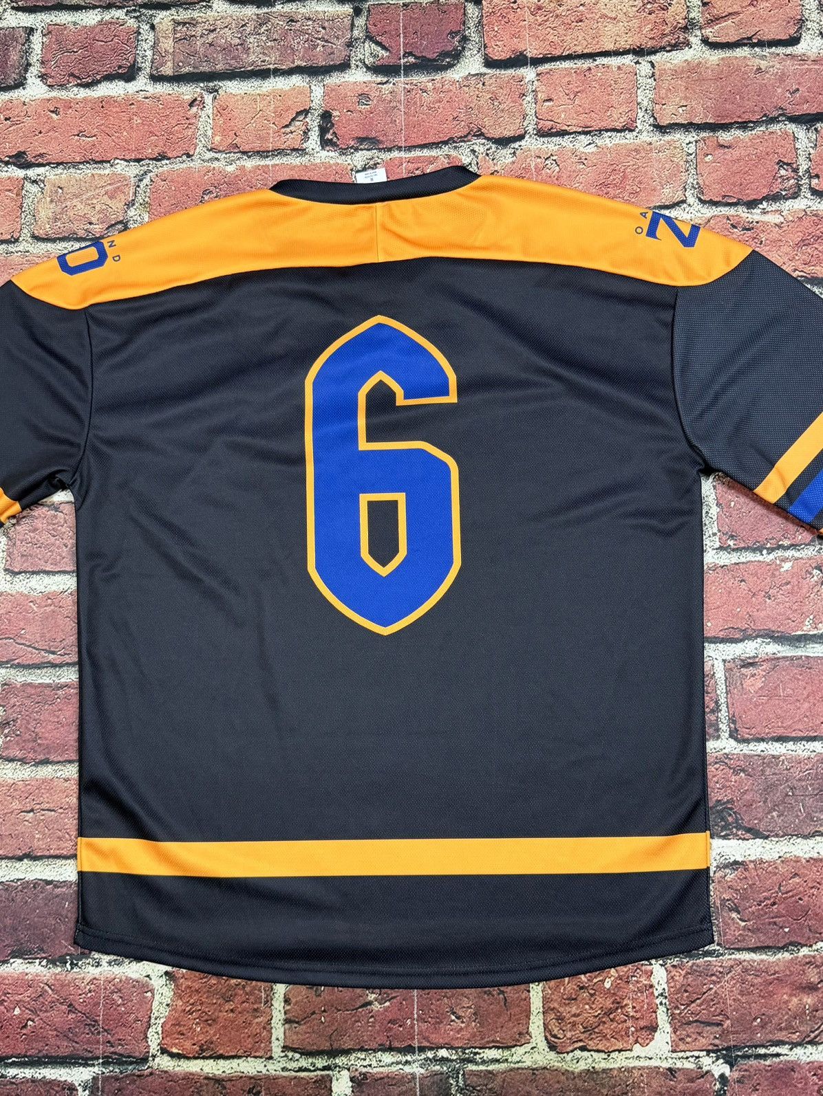 NCAA Pitt Oakland Zoo Hockey Jersey University Pittsburgh Size US M / EU 48-50 / 2 - 4 Thumbnail