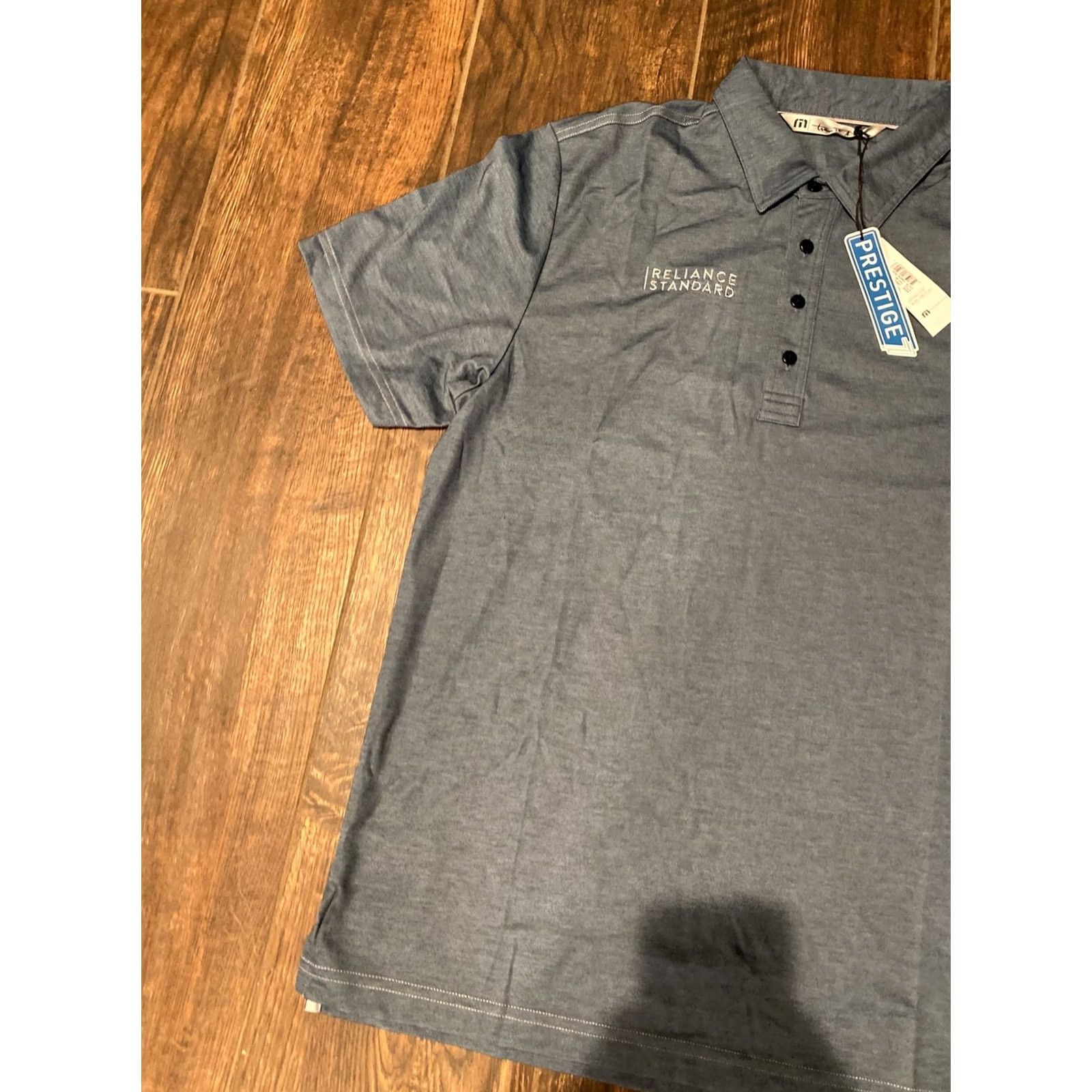 TravisMathew Travis Mathew Polo Shirt Golf Short Sleeve Blue L Mens Regular Size US L / EU 52-54 / 3 - 3 Thumbnail