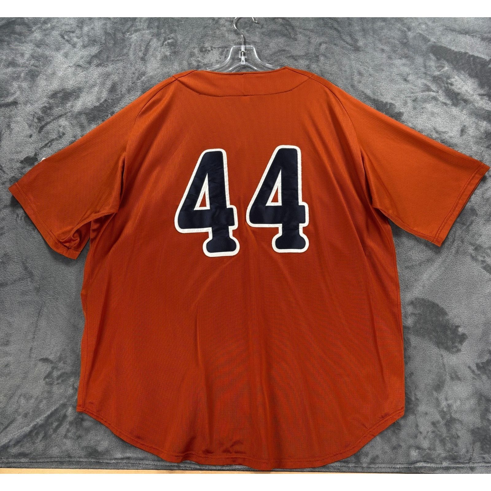 Reebok Reebok Baseball Jersey Men 2XL Vintage 90's Made in USA East Size US XXL / EU 58 / 5 - 2 Thumbnail