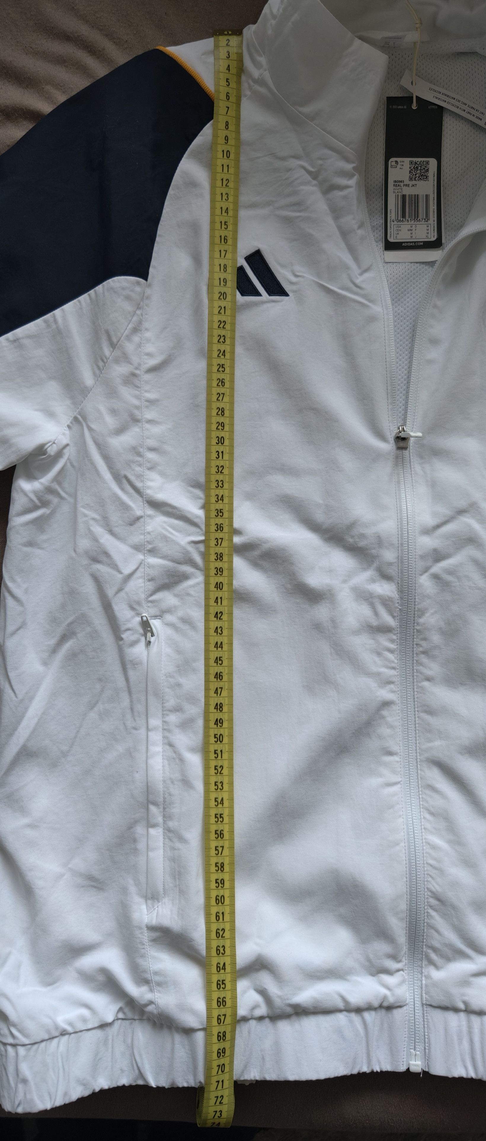 Adidas Real Madrid Training jacket Tiro Adidas IB0863 Medium new Size US M / EU 48-50 / 2 - 4 Thumbnail