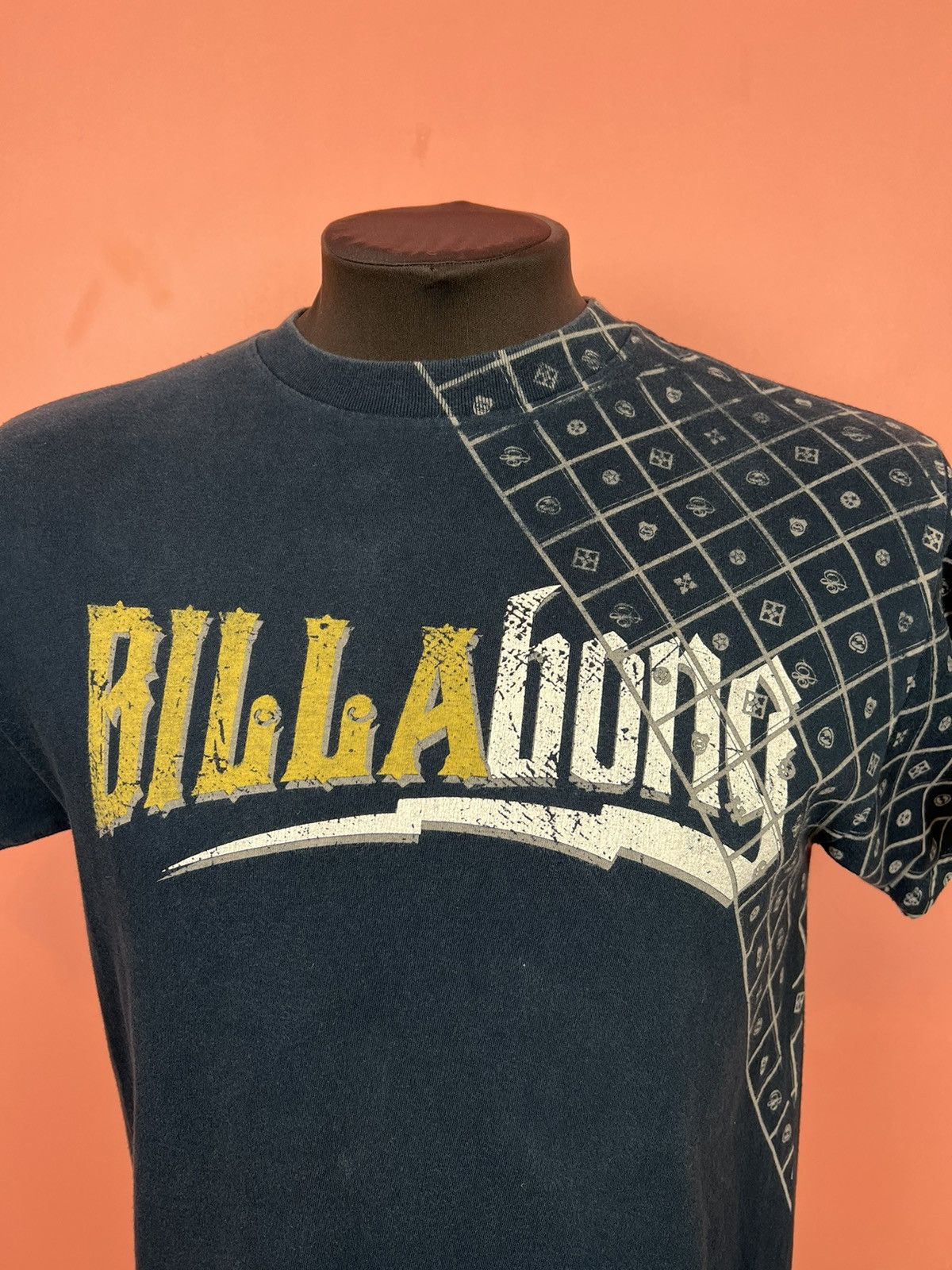 Billabong Billabong vintage rare streetwear hype tee shirt sale Size US M / EU 48-50 / 2 - 2 Thumbnail