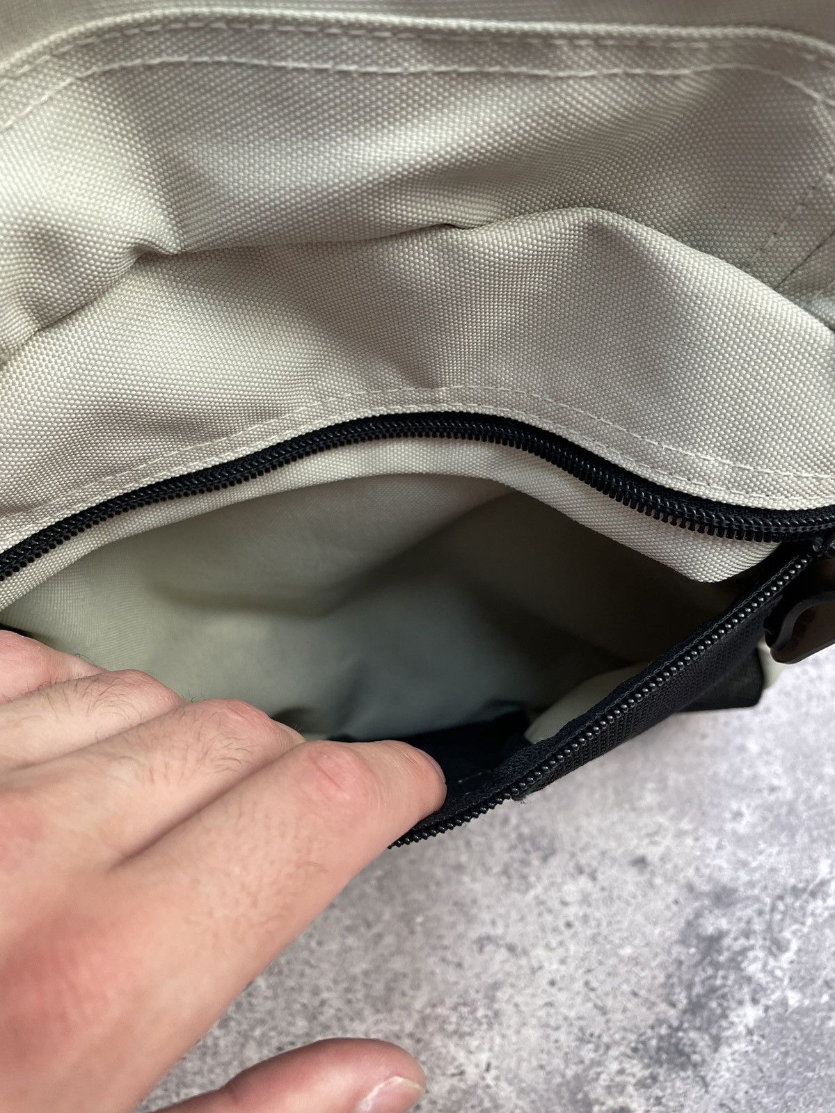 Nike × Vintage Vintage Y2K Adidas Y-3 Style Sling Bag Size ONE SIZE - 6 Thumbnail