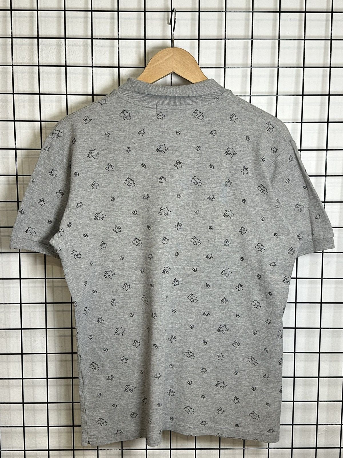 Bape A Bathing Ape polo shirt. Size US M / EU 48-50 / 2 - 3 Thumbnail
