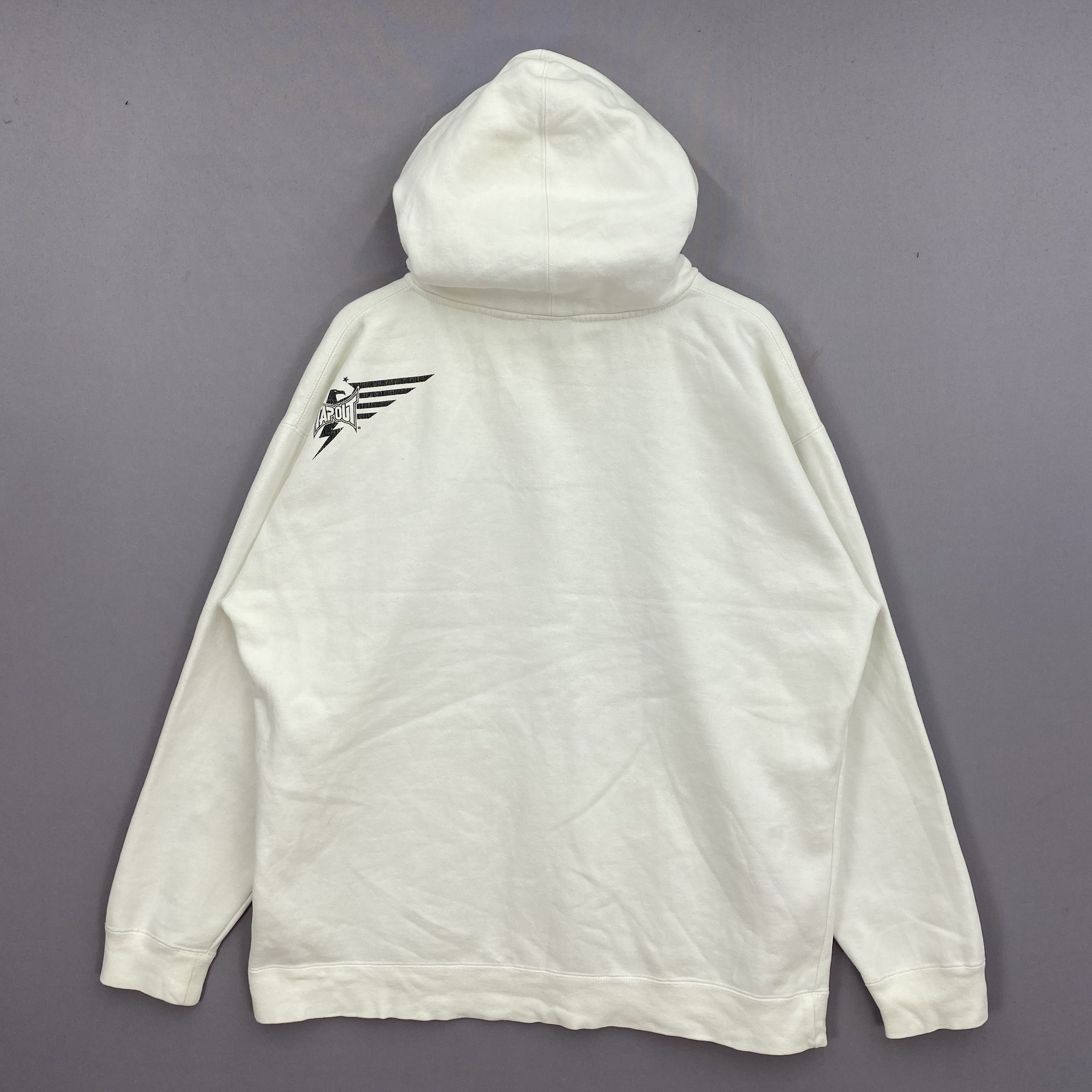Tapout Vintage Tapout Sweater Streetwear Hoodie Sweatshirt Size US L / EU 52-54 / 3 - 4 Thumbnail