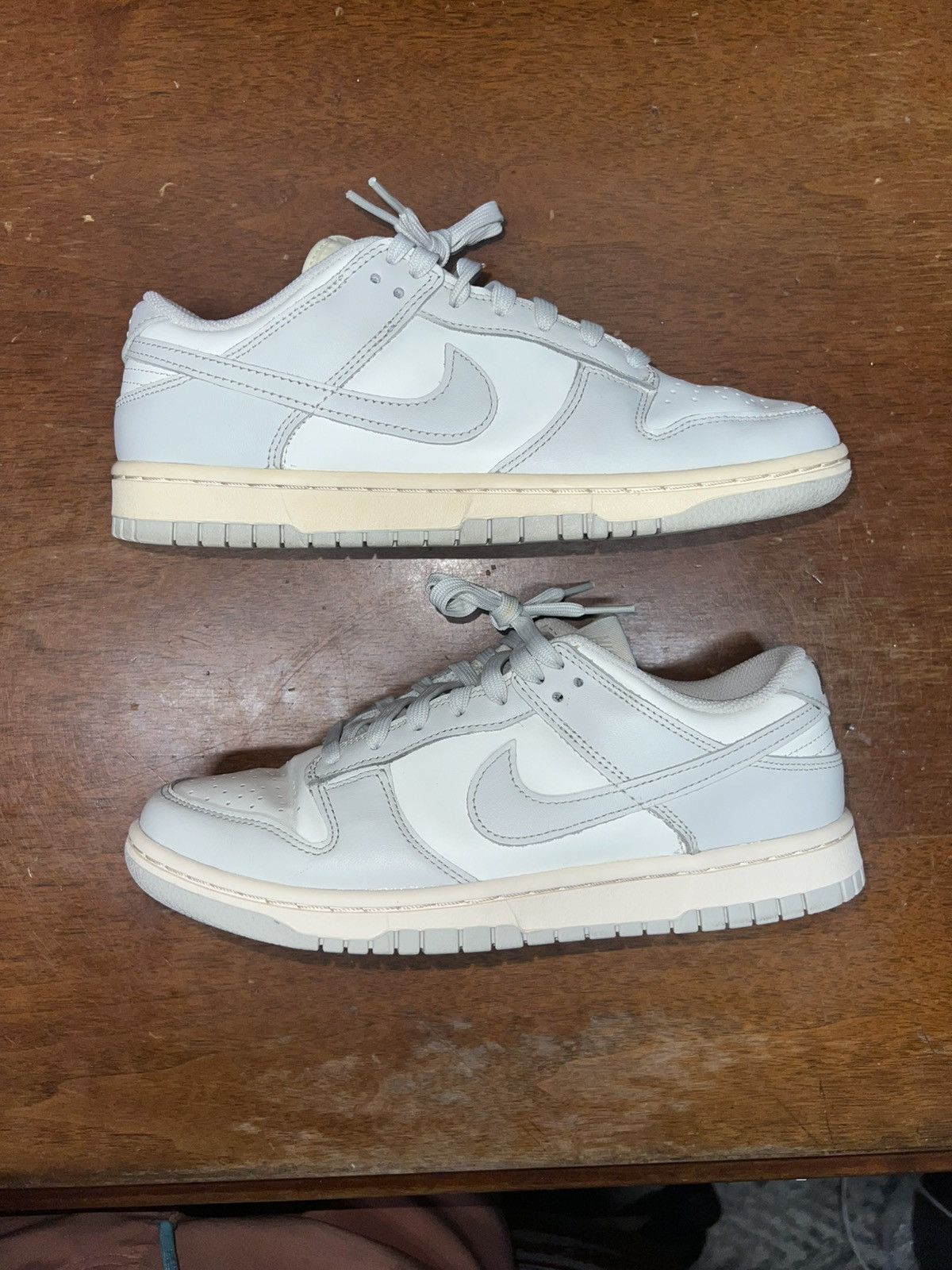 Nike WMNS Dunk Low Light Bone size 9W Size US 9 / IT 39 - 1 Thumbnail