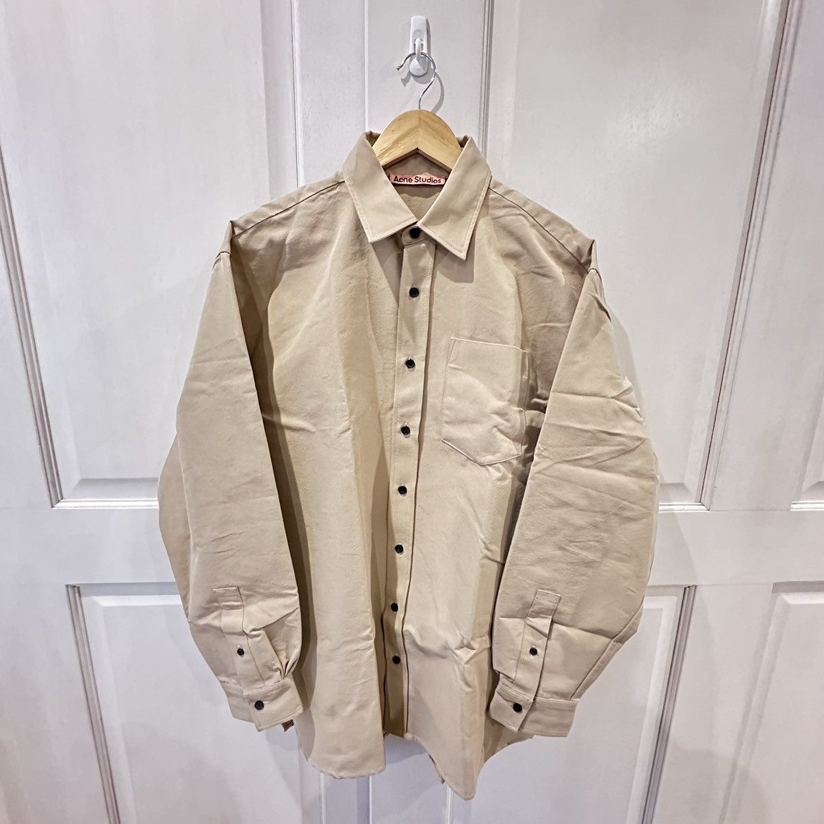 Acne Studios Acne Studios Oversized Shirt Size US S / EU 44-46 / 1 - 2 Thumbnail