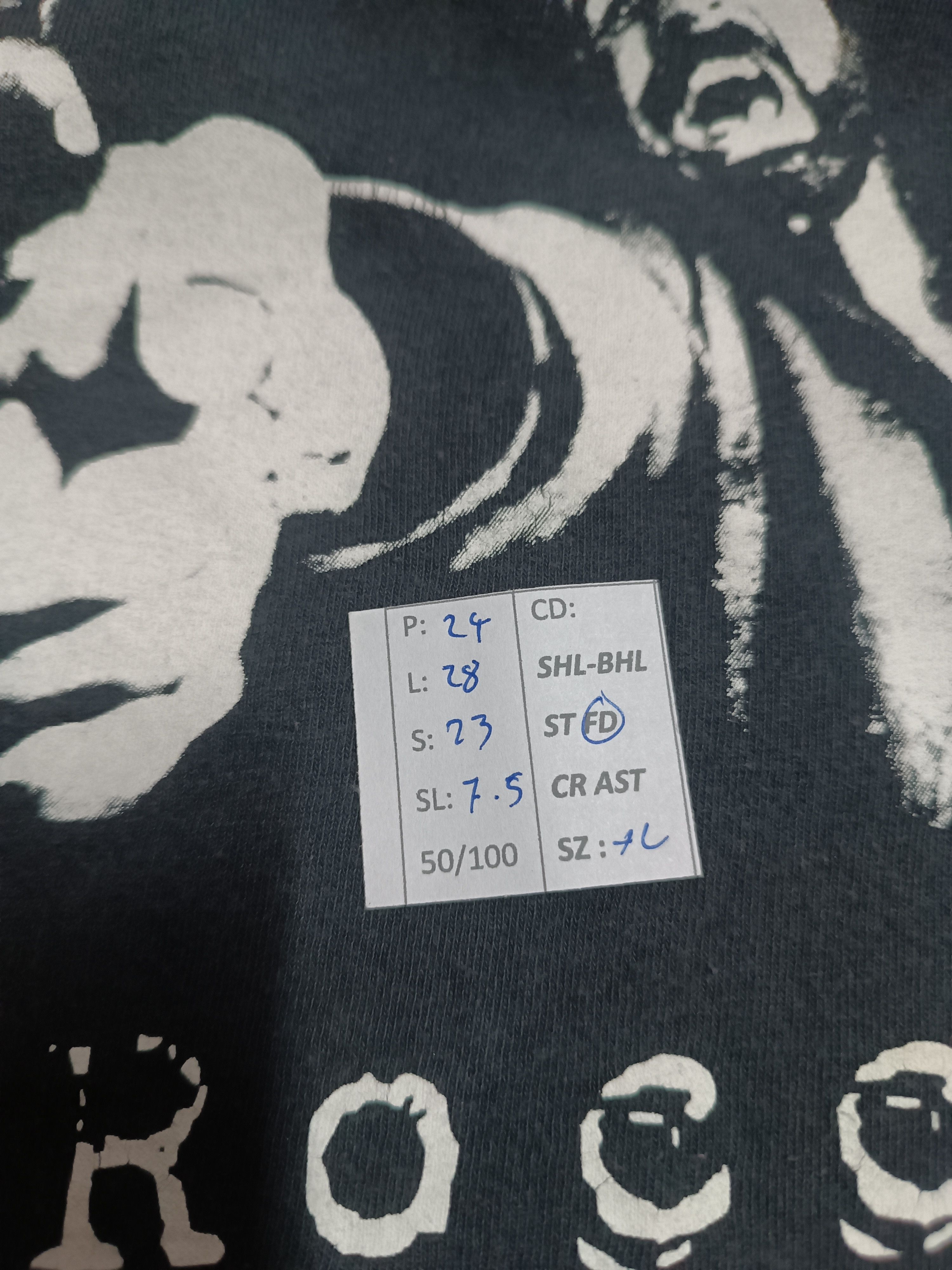 Vintage VINTAGE '03 BONDOCK SAINTS ROCCO IS IT DEAD MOVIE VERY RARE Size US XL / EU 56 / 4 - 16 Thumbnail