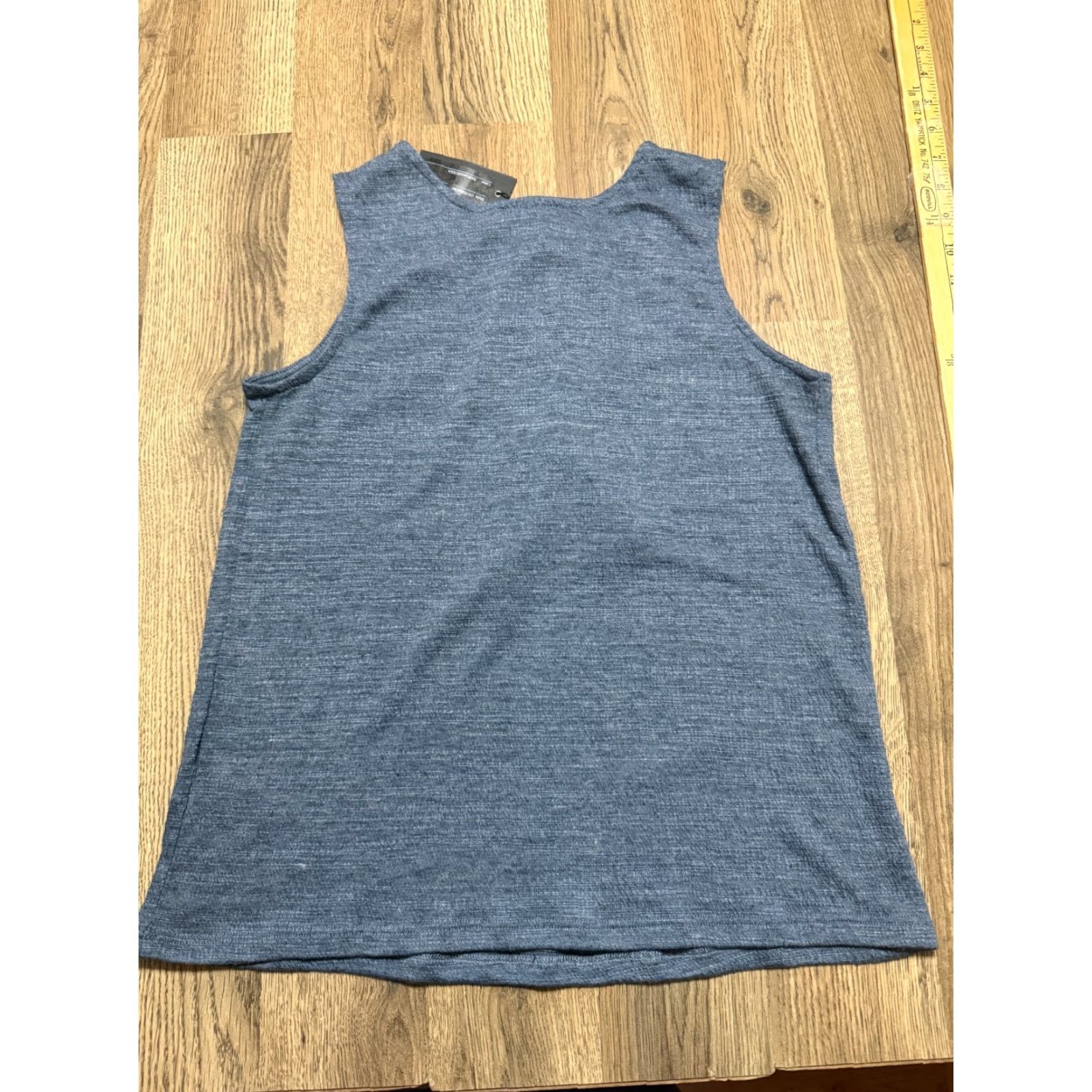 Vintage Cable & Gauge Tank Top Women's XS Blue V-Neck Tassel Tank NWT Casual Modern Basic Sleeveless Shirt Size XS / US 0-2 / IT 36-38 - 2 Thumbnail