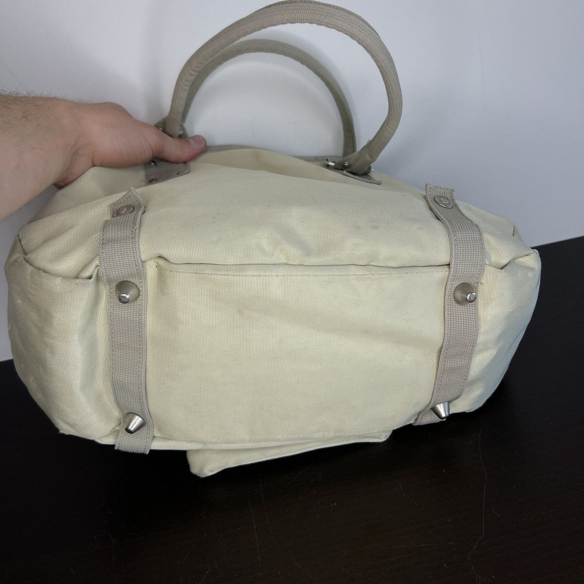 George Gina & Lucy George Gina Lucy GGL Shoulder Crossbody Vintage Bag Beige Size ONE SIZE - 7 Thumbnail