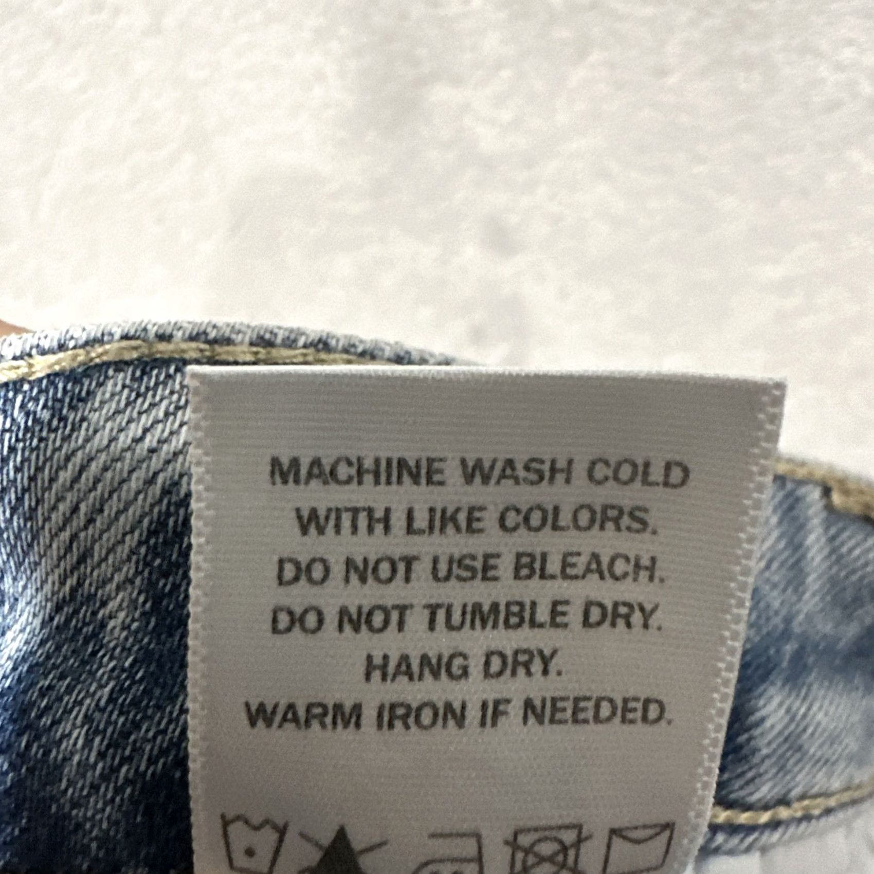 Vintage VINTAGE The Fine Print Women Jeans 28P Cropped High Rise Light Wash Wide Leg Denim Women Jeans 28P Cropped High Rise Light Wash Wide Leg Denim Size 28" / US 6 / IT 42 - 5 Thumbnail